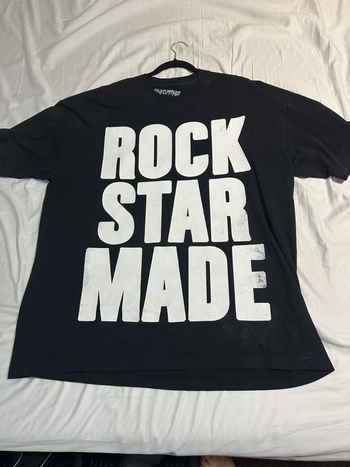 Playboi Carti Narcissist Tour Rock Star Made Size US XL / EU 56 / 4 - 1 Thumbnail