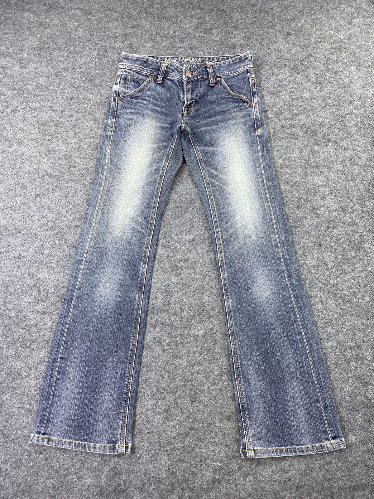 Japanese Brand × Jean Japanese Brand Wash Jeans - J996 Size 27" / US 4 / IT 40 - 2 Thumbnail