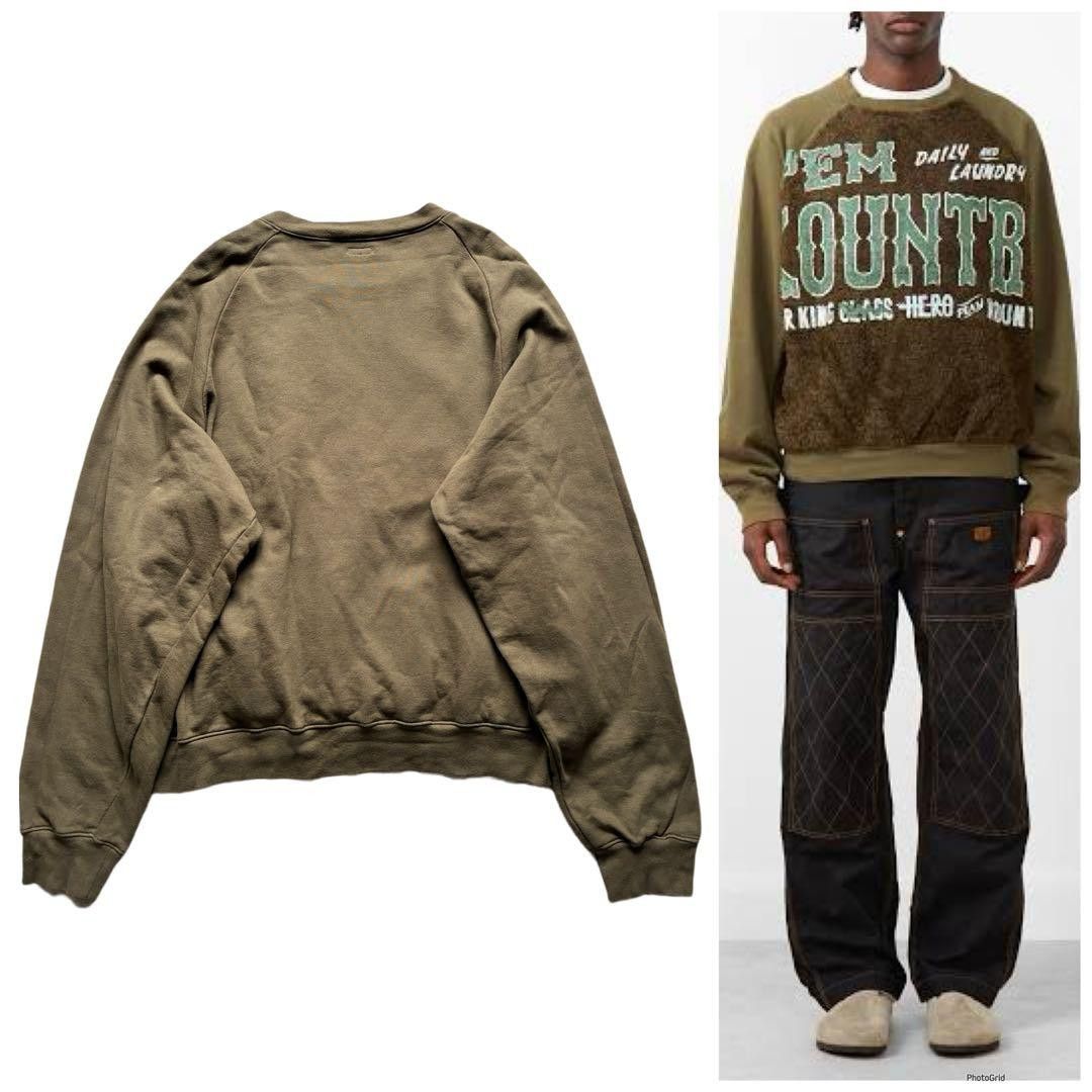Kapital KAPITAL Knit Fur Grizzly Sweat- EM Kountry Size US M / EU 48-50 / 2 - 2 Thumbnail