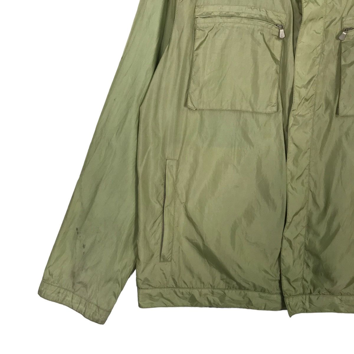 Versace 🔥 VERSACE SPORT AQUA TERRA TECHNICAL JACKET MADE IN ITALY Size US L / EU 52-54 / 3 - 2 Thumbnail