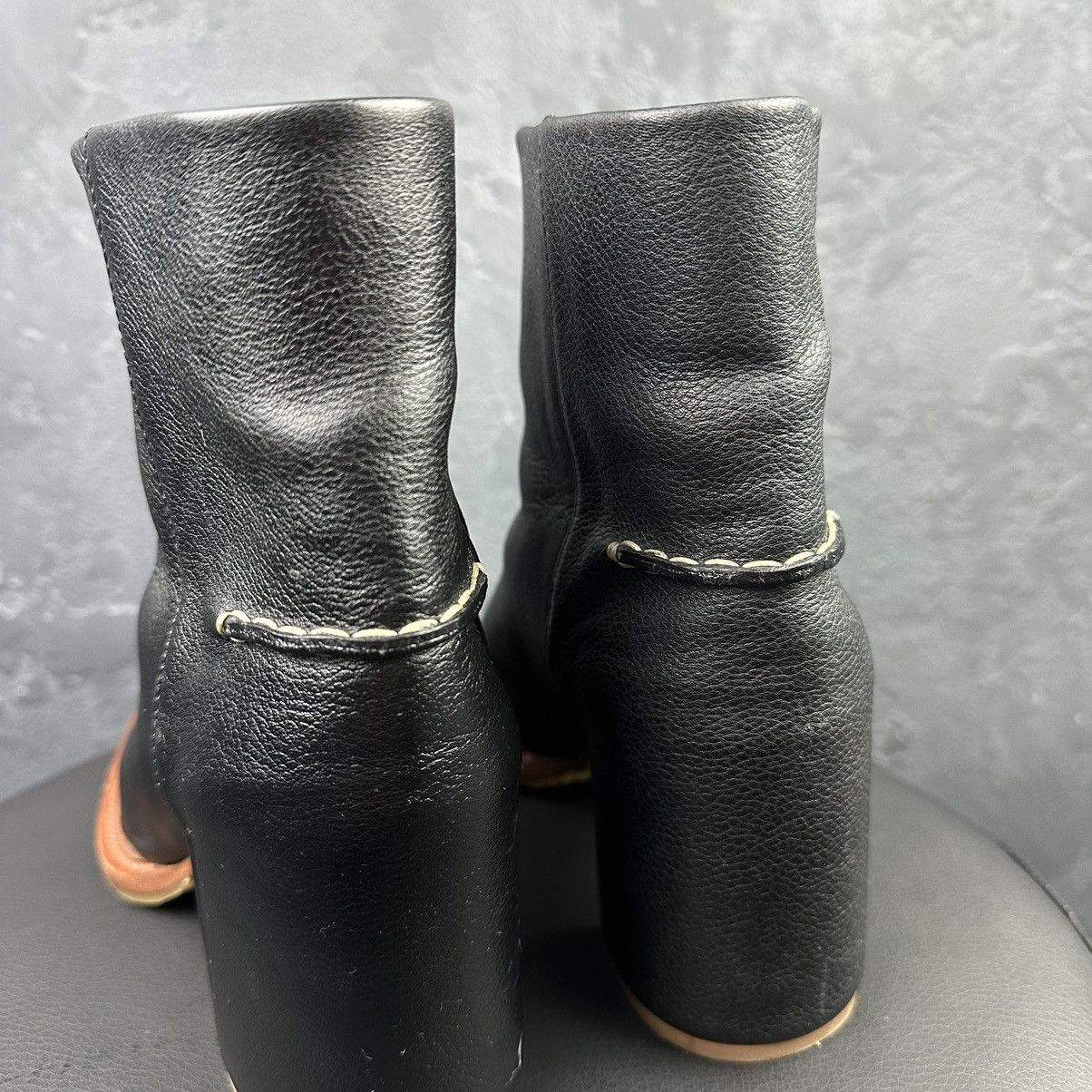 Chloe Chloe Edith Boots Leather Black Size US 7 / IT 37 - 5 Thumbnail