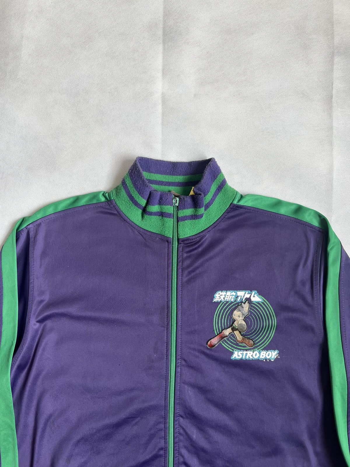 Anime Vintage Astro Boy Japanese Anime Jacket Size US XL / EU 56 / 4 - 7 Thumbnail