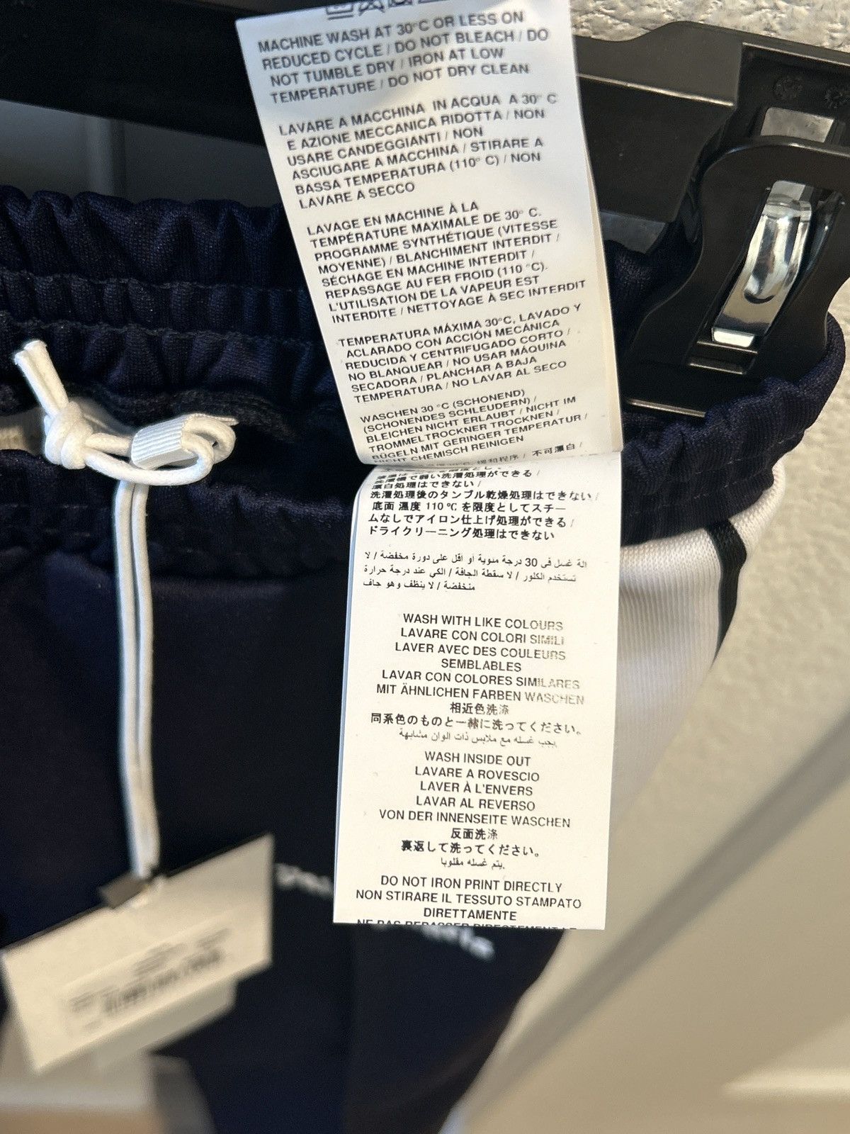 Palm Angels Palm Angels Kids Navy Track Pants Size 10 New!! Size US 26 / EU 42 - 14 Thumbnail