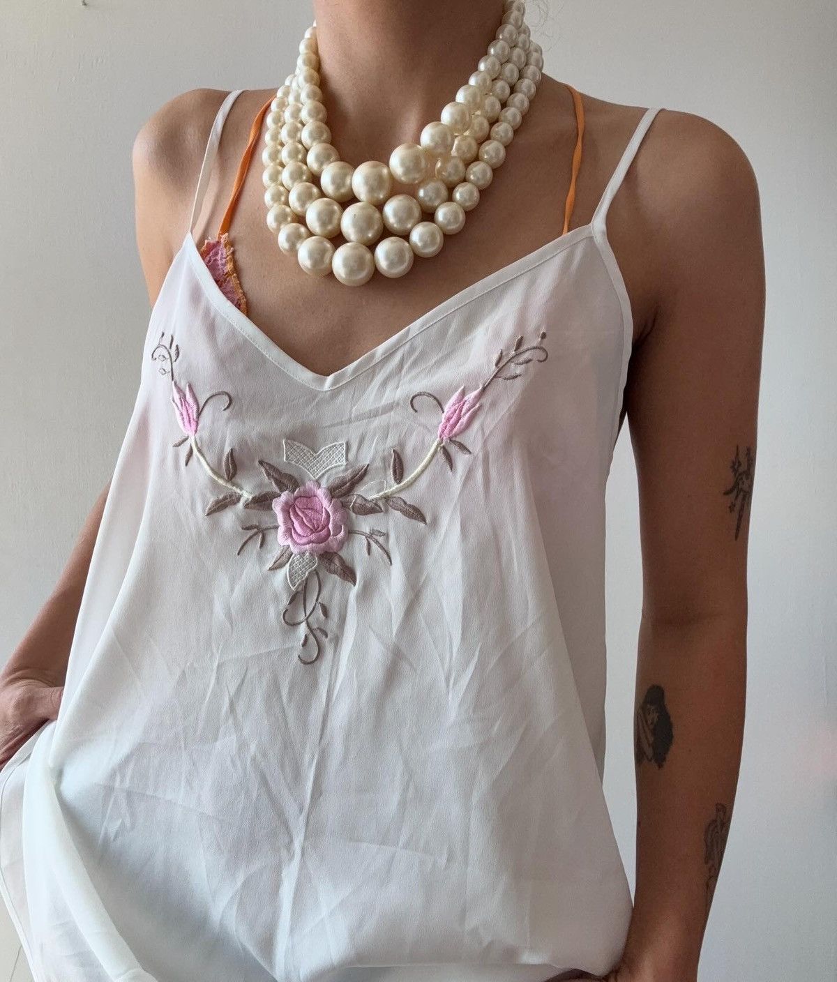 Vintage Vintage nightwear Size XL / US 12-14 / IT 48-50 - 2 Thumbnail
