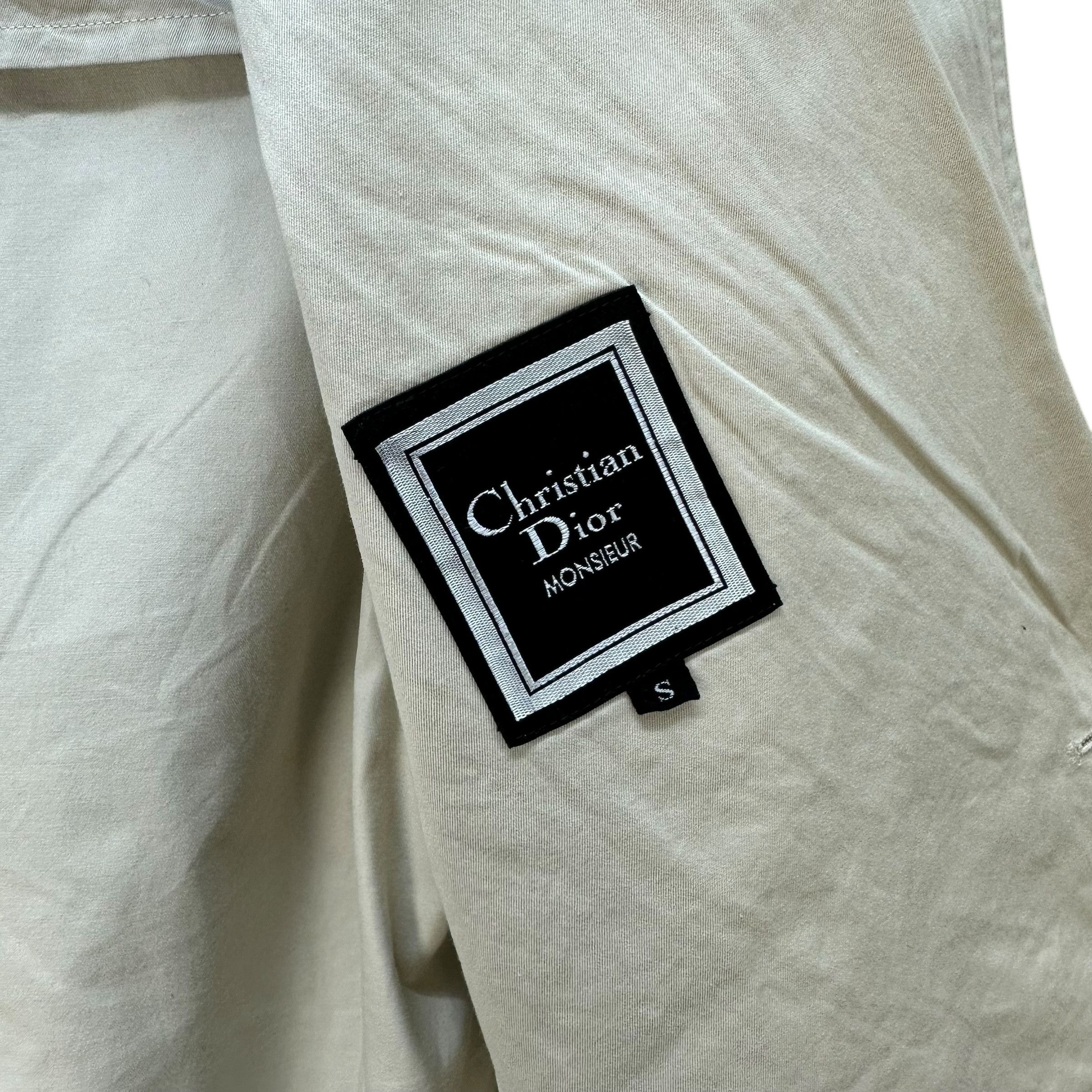 Christian Dior Monsieur 90's CHRISTIAN DIOR MONSIEUR Cotton Casual Jacket #A74-1784 Size US S / EU 44-46 / 1 - 7 Thumbnail