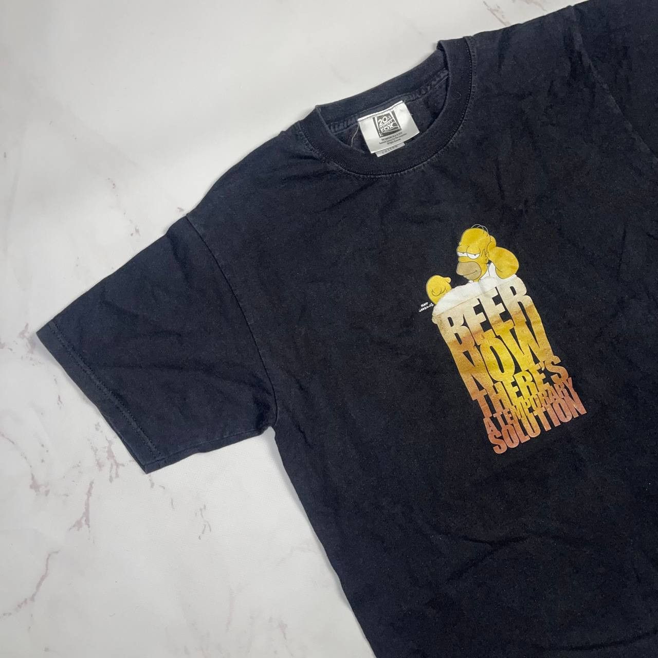 Vintage The Simpsons × Vintage The Simpsons Homer Vintage T-Shirt M Size US M / EU 48-50 / 2 - 5 Thumbnail