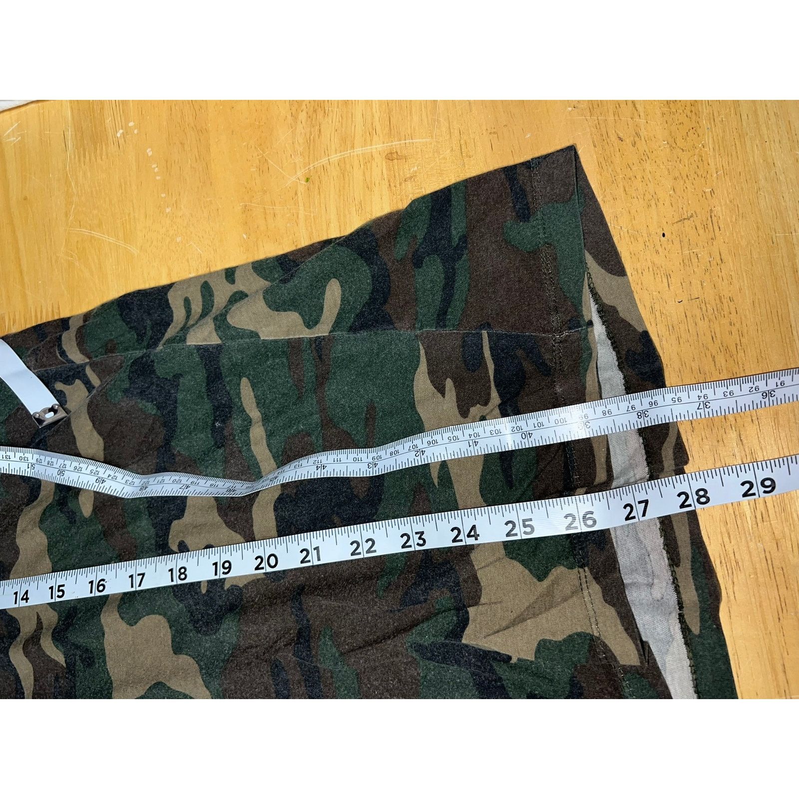 (SOUND)+(VISION) Vintage Camo Shirt Control Plant 13131 Platoon Soldier Large Size US L / EU 52-54 / 3 - 8 Thumbnail