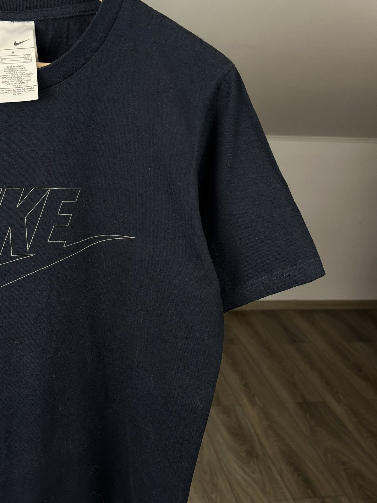 Vintage Vintage Nike Y2K Logo Tee Size US M / EU 48-50 / 2 - 5 Thumbnail