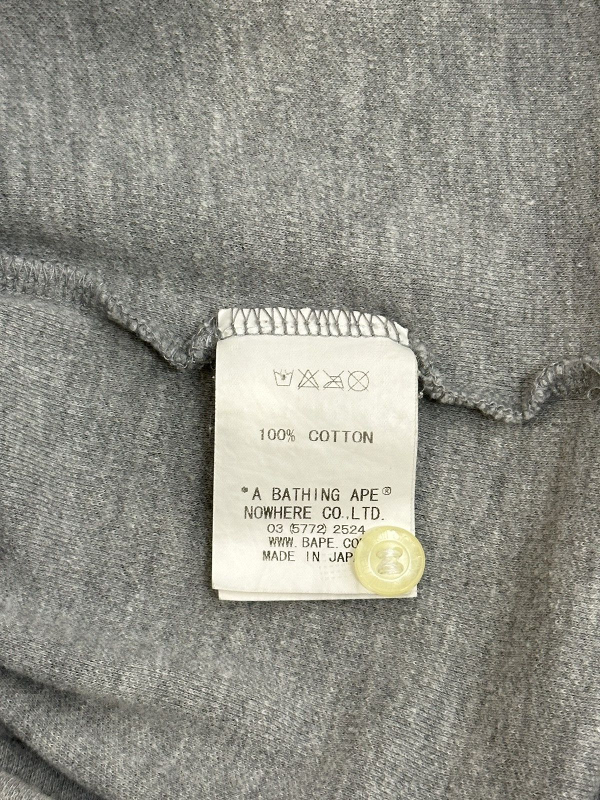 Bape A Bathing Ape polo shirt. Size US M / EU 48-50 / 2 - 11 Thumbnail