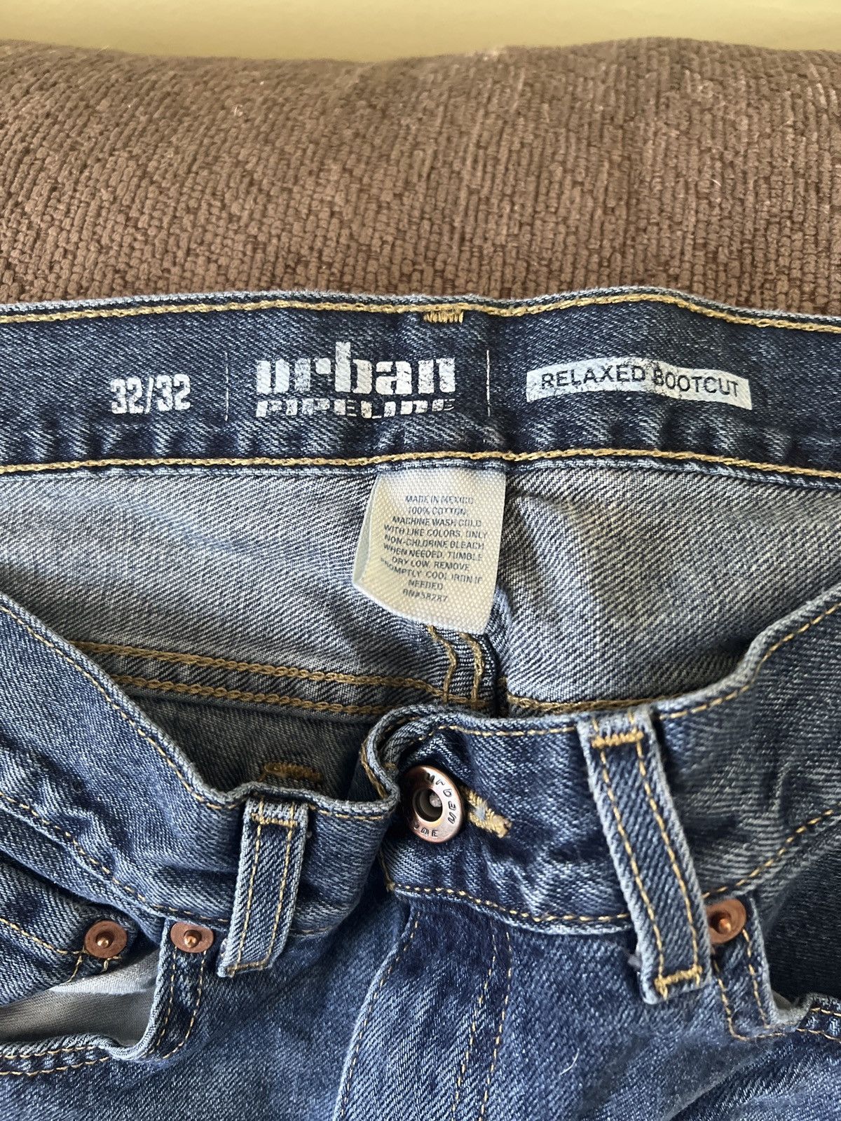 Urban Pipeline Urban Pipeline Relaxed Bootcut Jeans Size US 32 / EU 48 - 3 Thumbnail