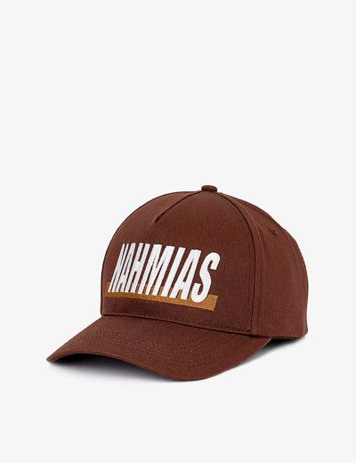 image of Nahmias O1Mle0424 Size: Os Vice Trucker Hat In Brown, Men's