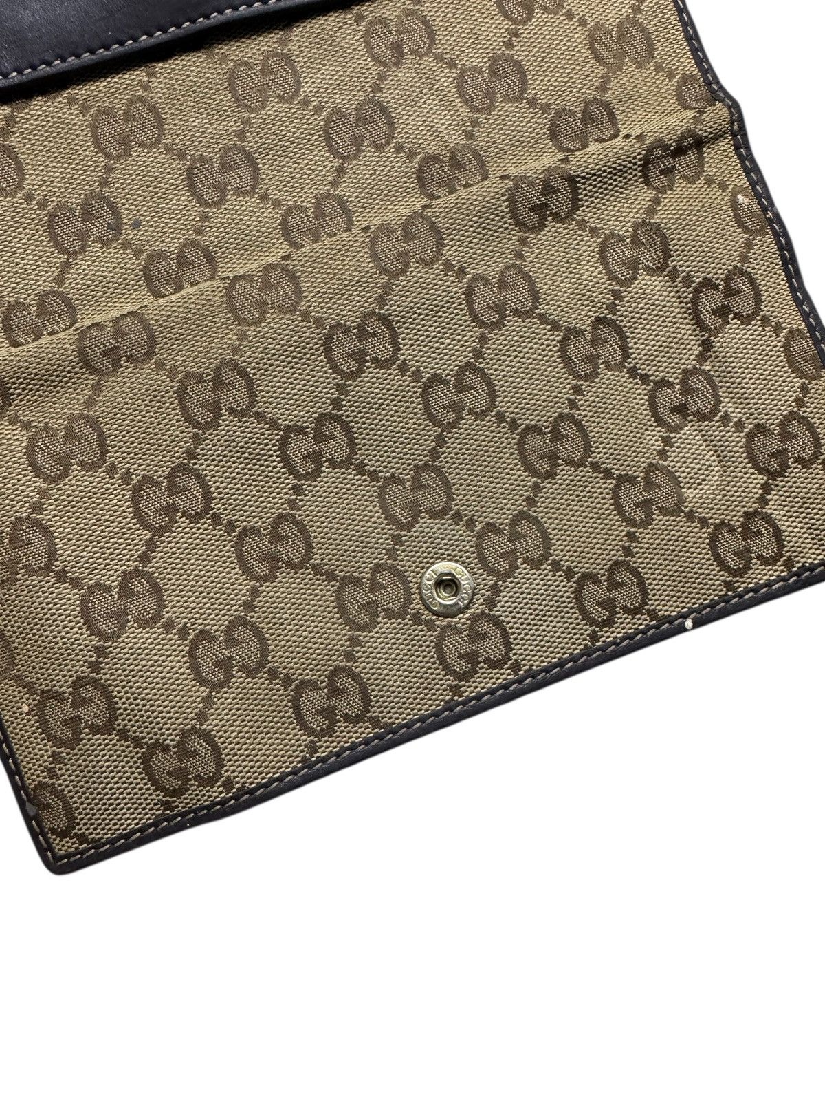 Gucci 🔥GUCCI GG HEART LEATHER LONG WALLET Size ONE SIZE - 8 Thumbnail