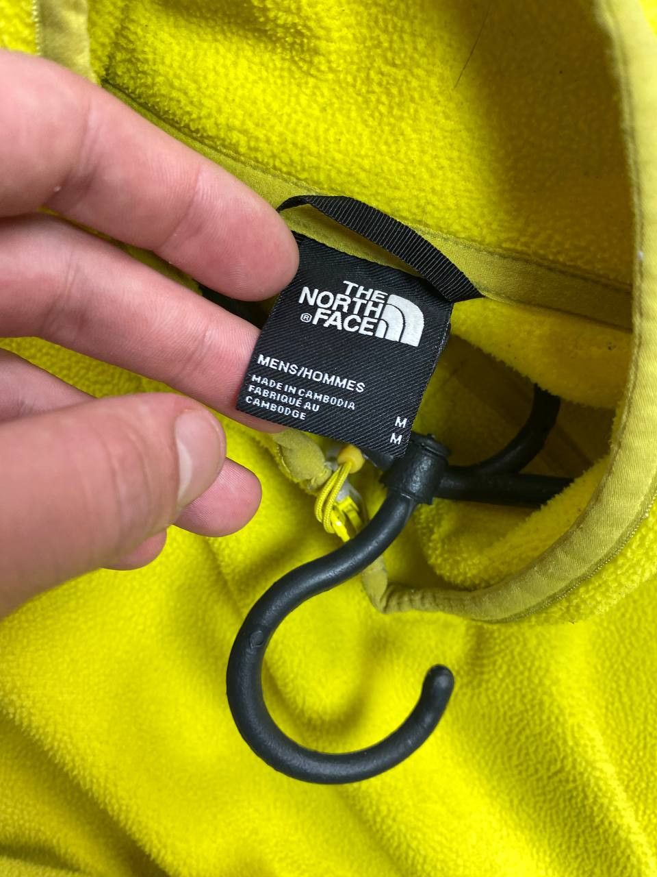 The North Face Y2K TNF streetwear Vintage Sweaters yellow The North Face Size US M / EU 48-50 / 2 - 2 Thumbnail