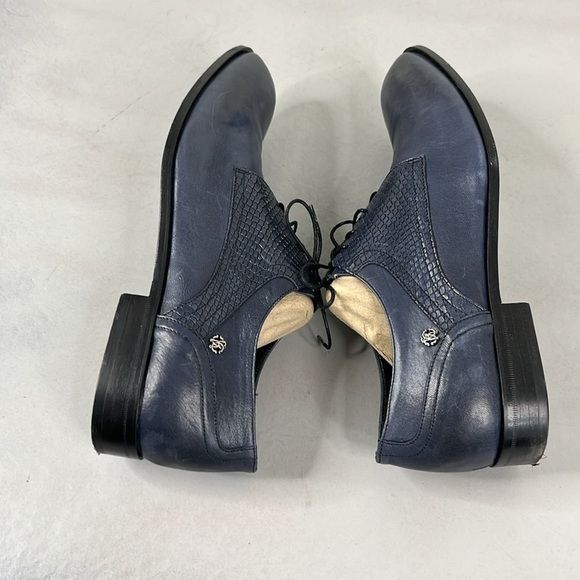Roberto Cavalli Roberto Cavalli Plaintoe Leather Upper Mixed Media in Grunge Size US 14 / EU 47 - 8 Thumbnail