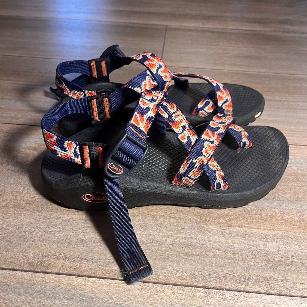 Chaco Chaco Blue Casual Waterproof Sandal Shoes Women 8 Size US 8 / IT 38 - 3 Thumbnail