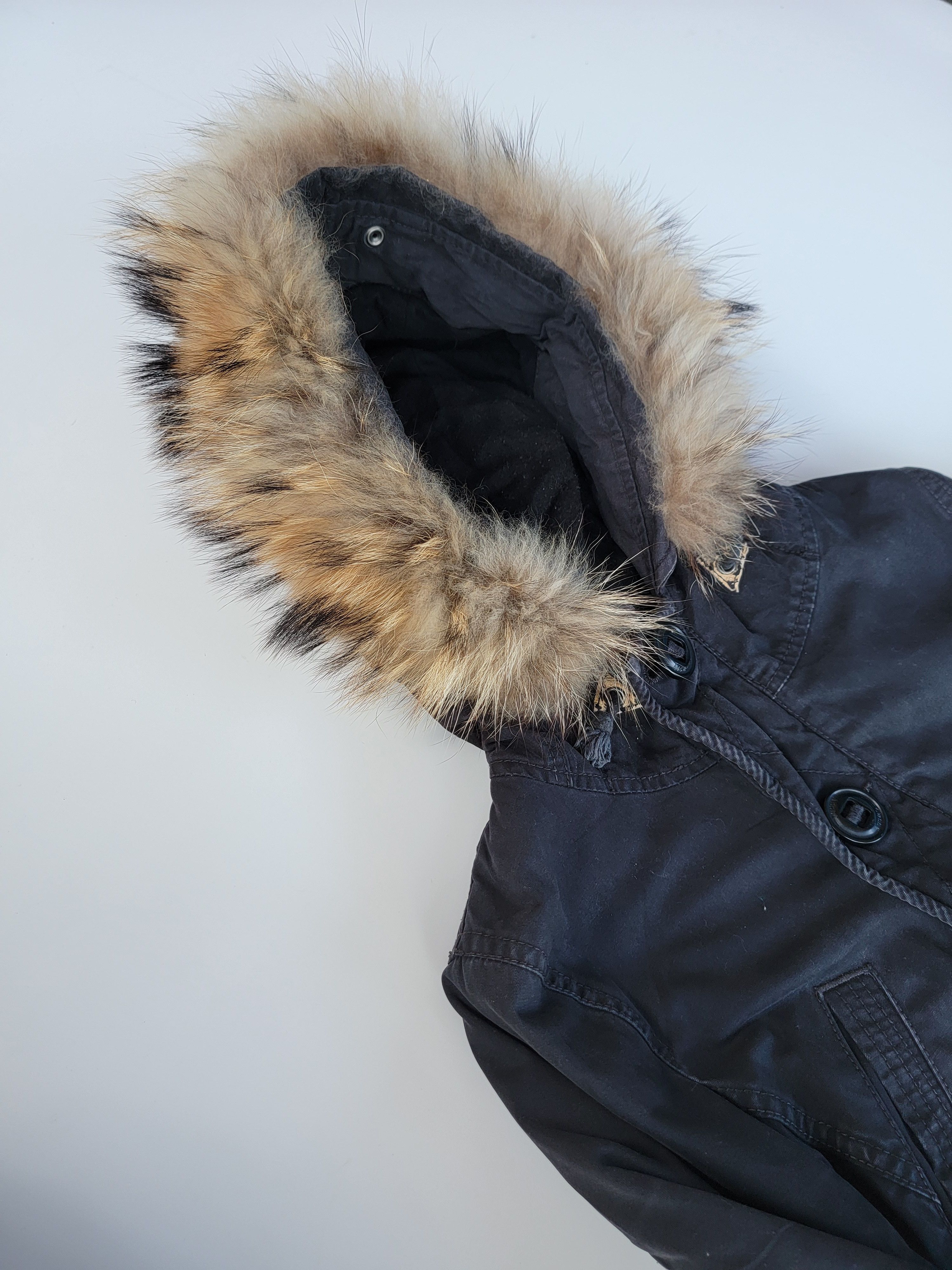 Japanese Brand ✅️Vintage Moussy Fur Hoodie LGB Style Size US S / EU 44-46 / 1 - 8 Thumbnail