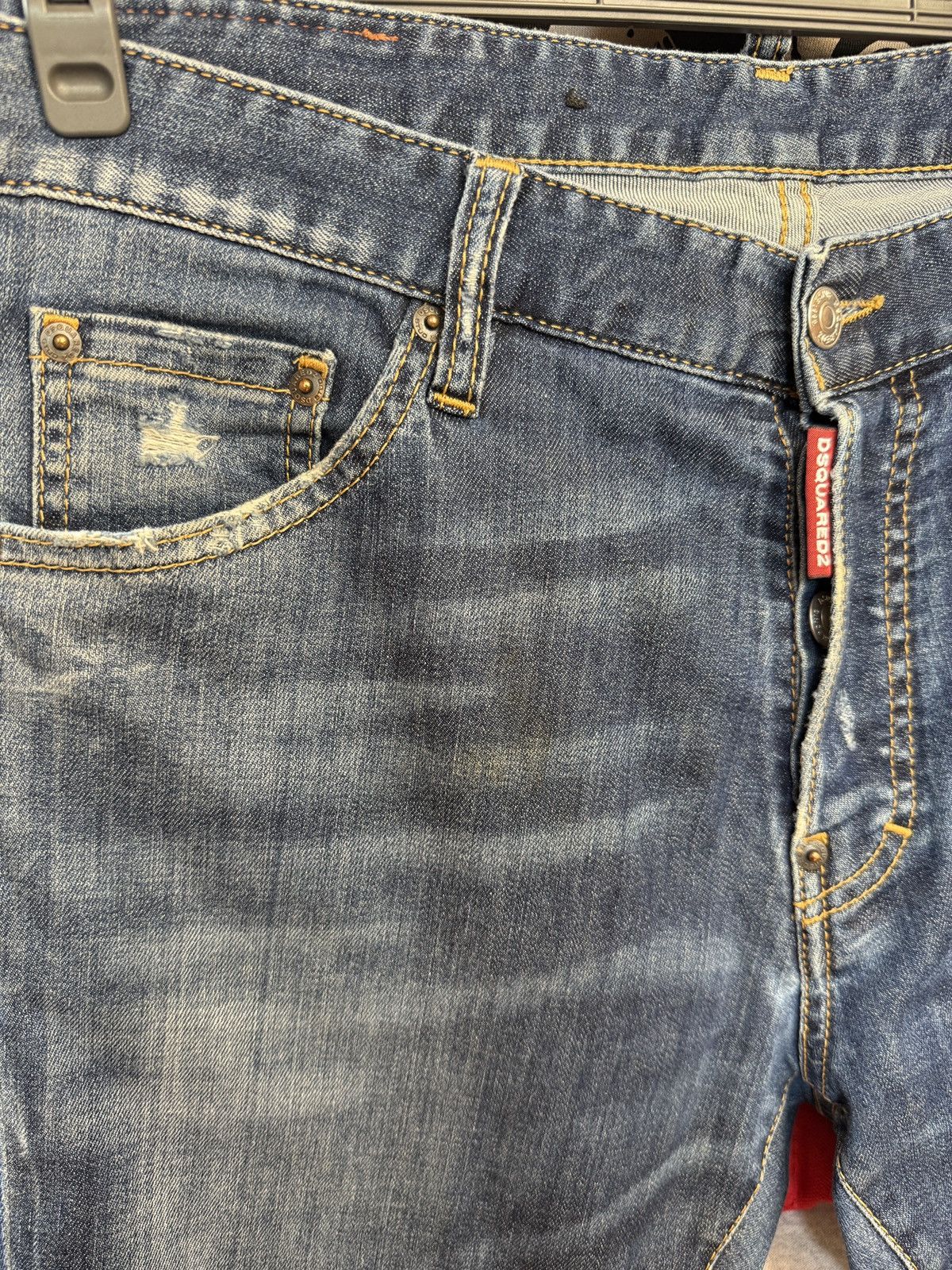 Other dsquared2 jeans men 50 distressed avant garde denim Size US 34 / EU 50 - 9 Thumbnail