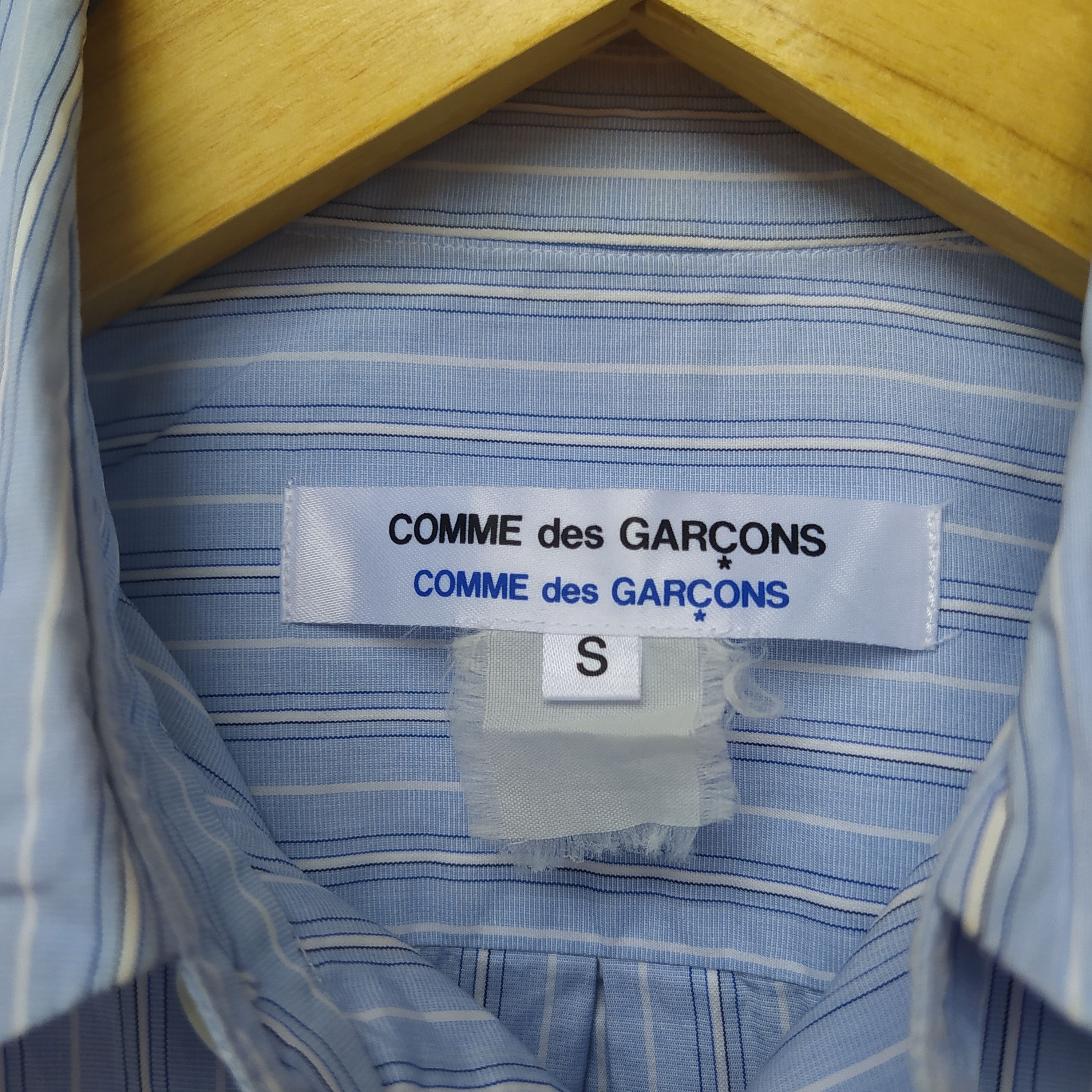 Comme des Garcons VINTAHE 90'S COMME DE GARCONS STRIPE Size US S / EU 44-46 / 1 - 6 Thumbnail
