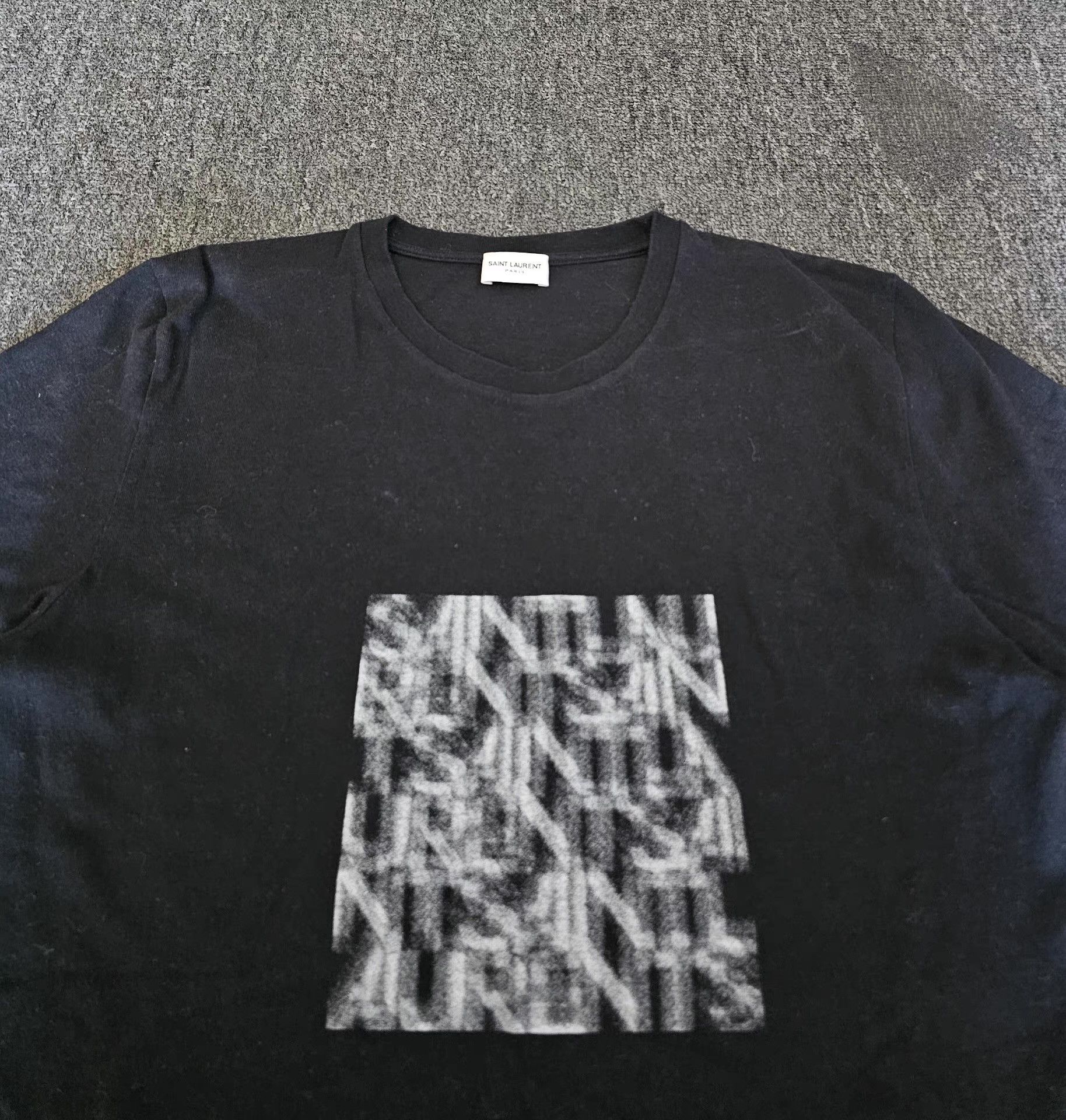 Saint Laurent Paris Saint Laurent Short Sleeve T-shirt Size US M / EU 48-50 / 2 - 2 Thumbnail