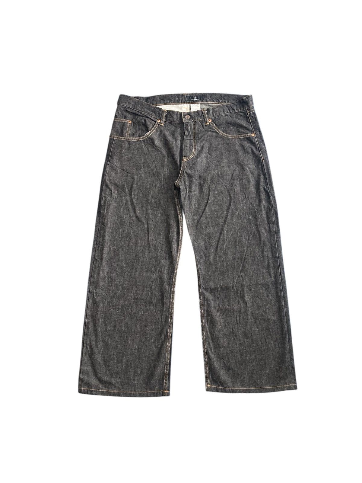 Yohji Yamamoto Yohji Yamamoto Sideway Pocket Size US 34 / EU 50 - 4 Thumbnail