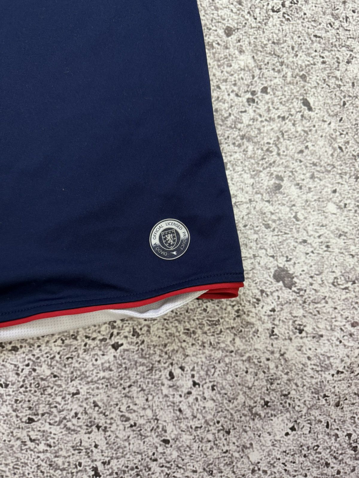Diadora × Vintage Vintage Diadora Scotland 2008 Home Football Soccer Jersey Size US M / EU 48-50 / 2 - 11 Thumbnail
