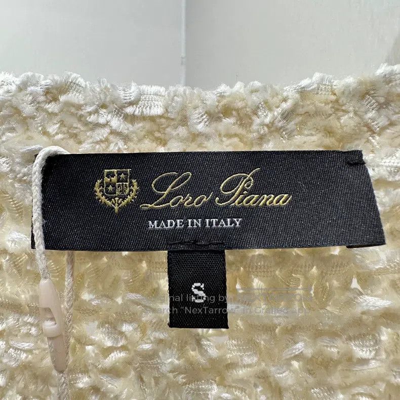 Loro Piana Loro Piana Ivory Chunky Knit Sweater Size S / US 4 / IT 40 - 3 Thumbnail