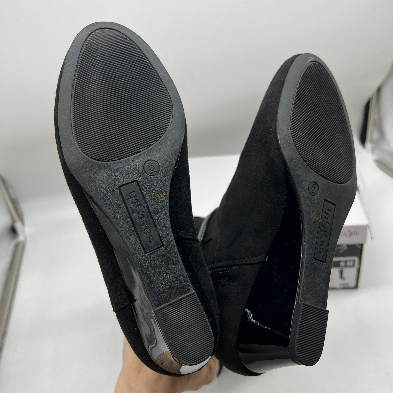 Other East 5th Womens Ellerton Wedge Heel Dress Boots, 6 Size US 6 / IT 36 - 7 Thumbnail