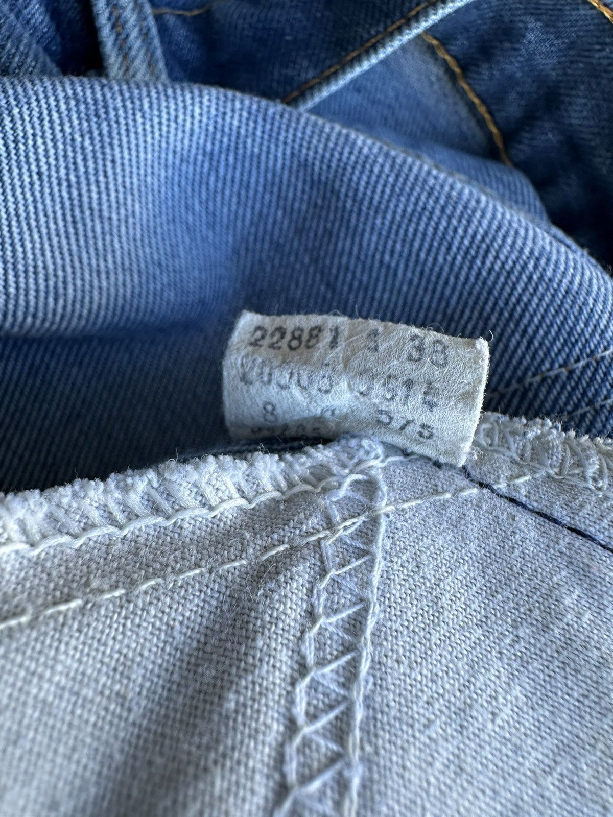 Levi's Vintage 1970’s Levi’s OrangeTab jeans 568 Size US 34 / EU 50 - 6 Thumbnail