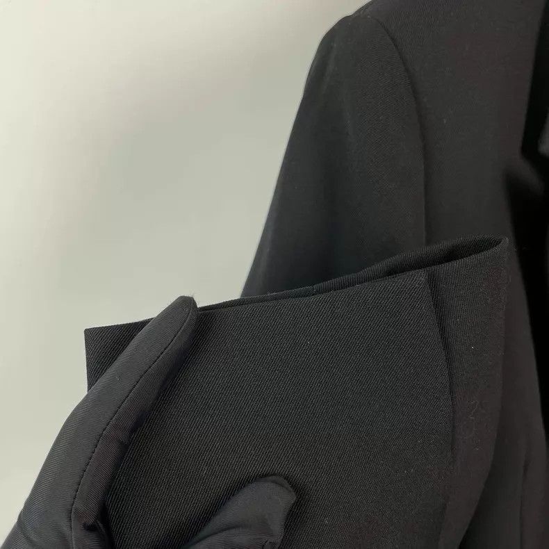 Louis Vuitton Louis Vuitton Black blazer Size XS / US 0-2 / IT 36-38 - 8 Thumbnail