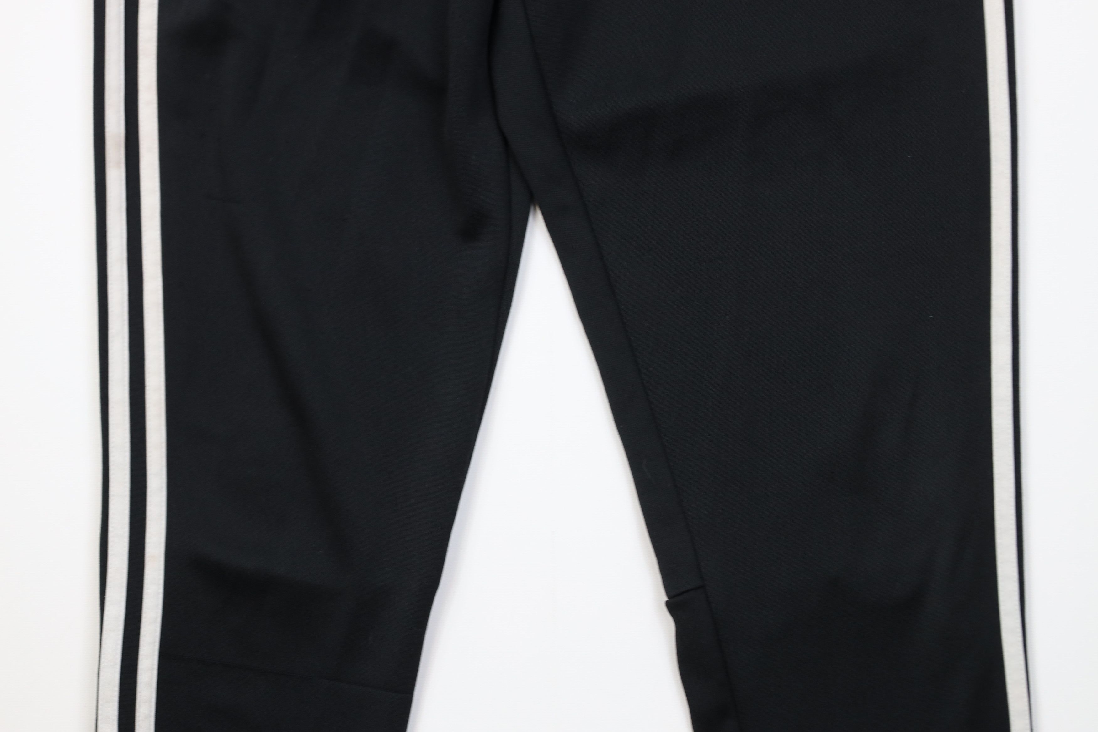 Adidas Vintage Y2K Adidas Striped Tapered Leg Running Soccer Pants Size US 34 / EU 50 - 3 Thumbnail