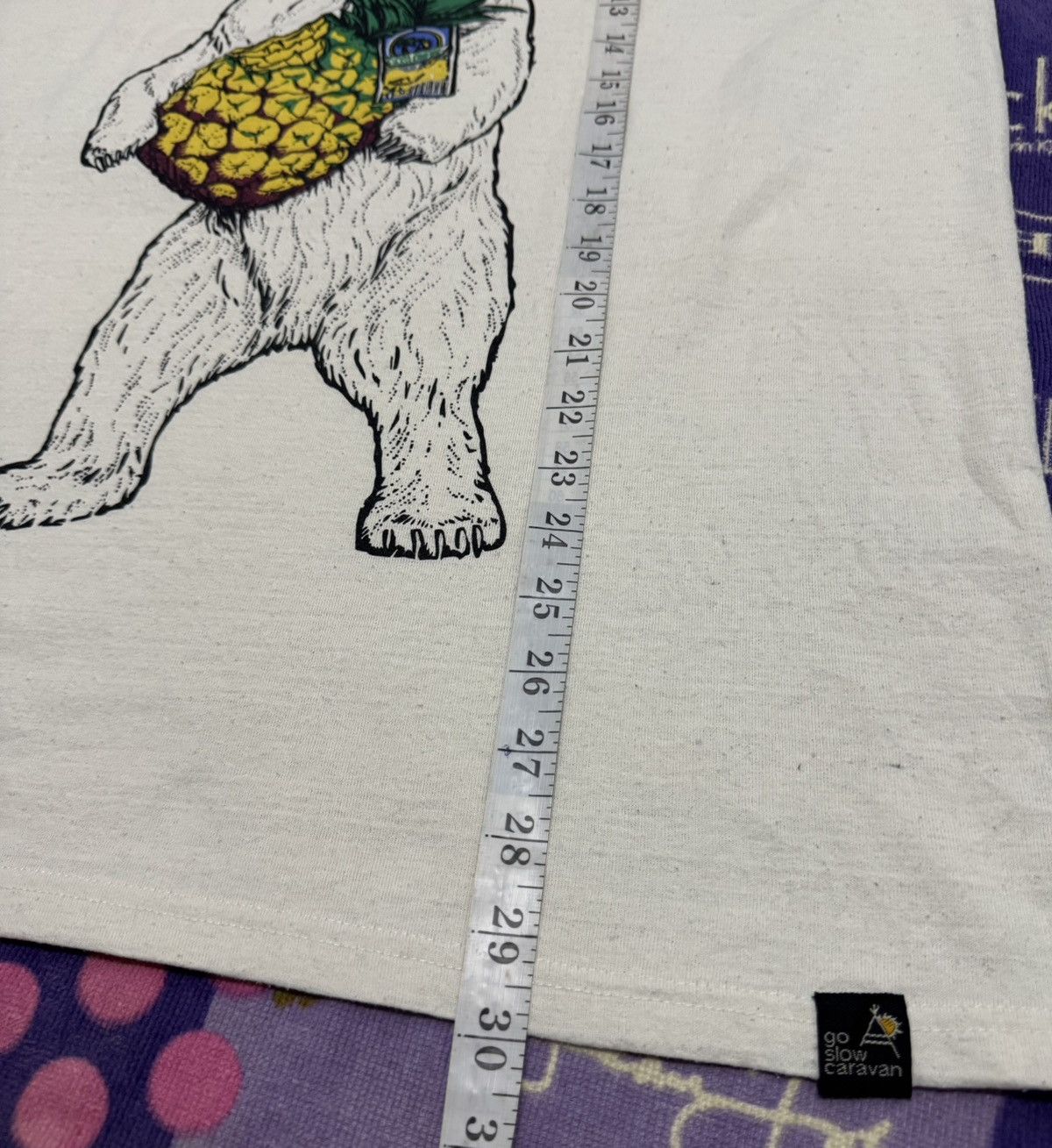 go slow caravan GO SLOW CARAVAN Nice Design Shirt Size US L / EU 52-54 / 3 - 12 Thumbnail
