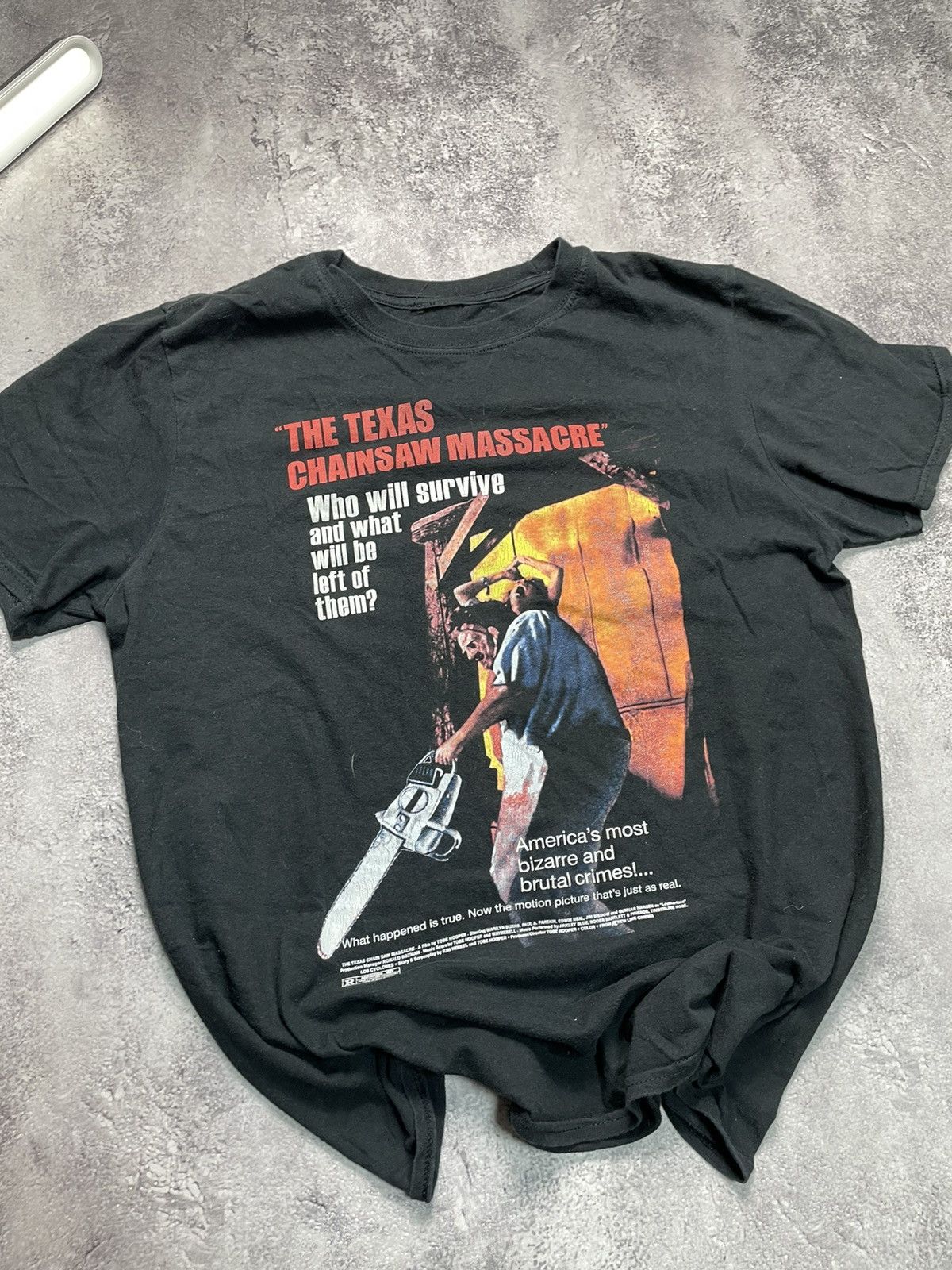 Other Vtg Y2K TCM Horror Movie Promo Faded Tee M Size US M / EU 48-50 / 2 - 1 Thumbnail