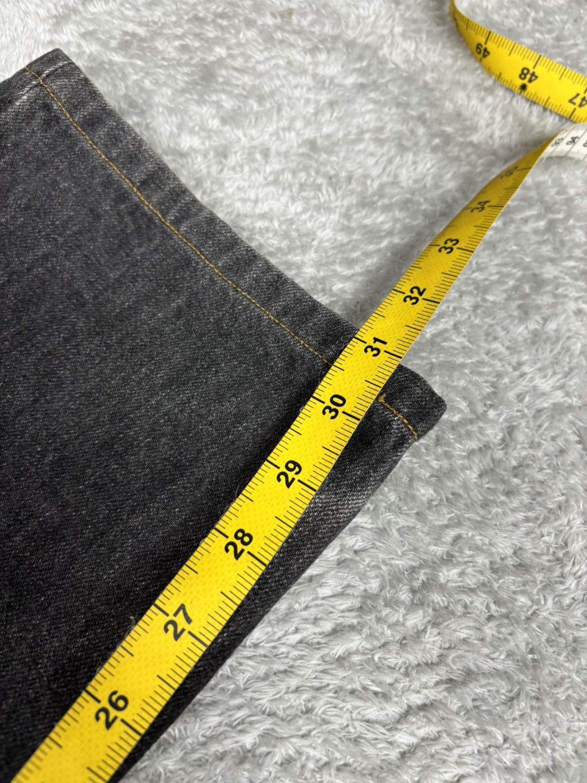 Maison MIHARA YASUHIRO Miharayasuhiro Denim Faded Jeans. S0358 Size US 30 / EU 46 - 16 Thumbnail