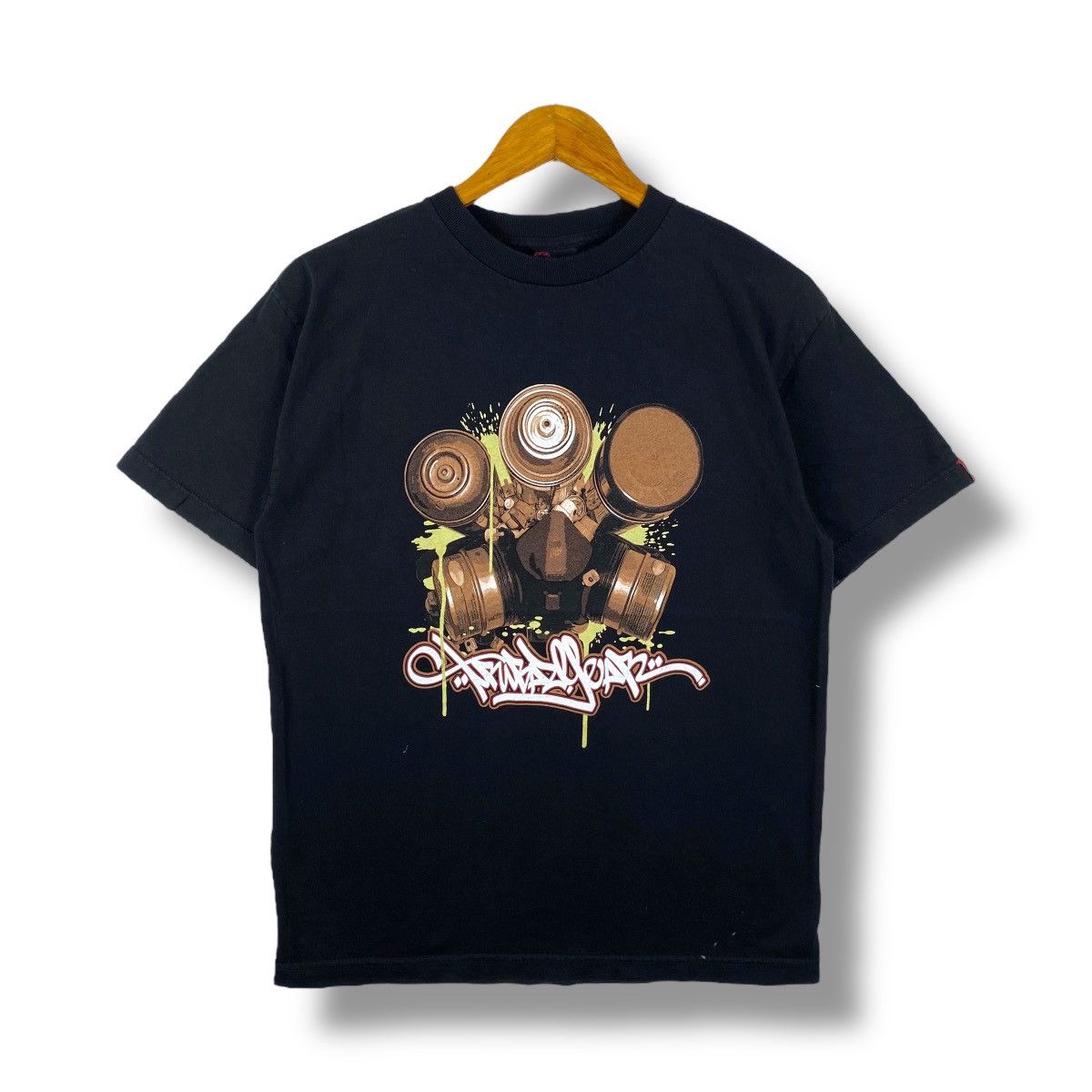 Tribal Streetwear × Vintage Vintage 00's TRIBAL STREETWEAR Tribal Gear Graphic Tee Shirt Size US M / EU 48-50 / 2 - 1 Thumbnail
