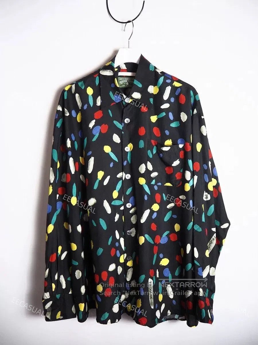 Our Legacy OUR LEGACY 2PAC Polka Dot Shirt. Size US M / EU 48-50 / 2 - 1 Thumbnail