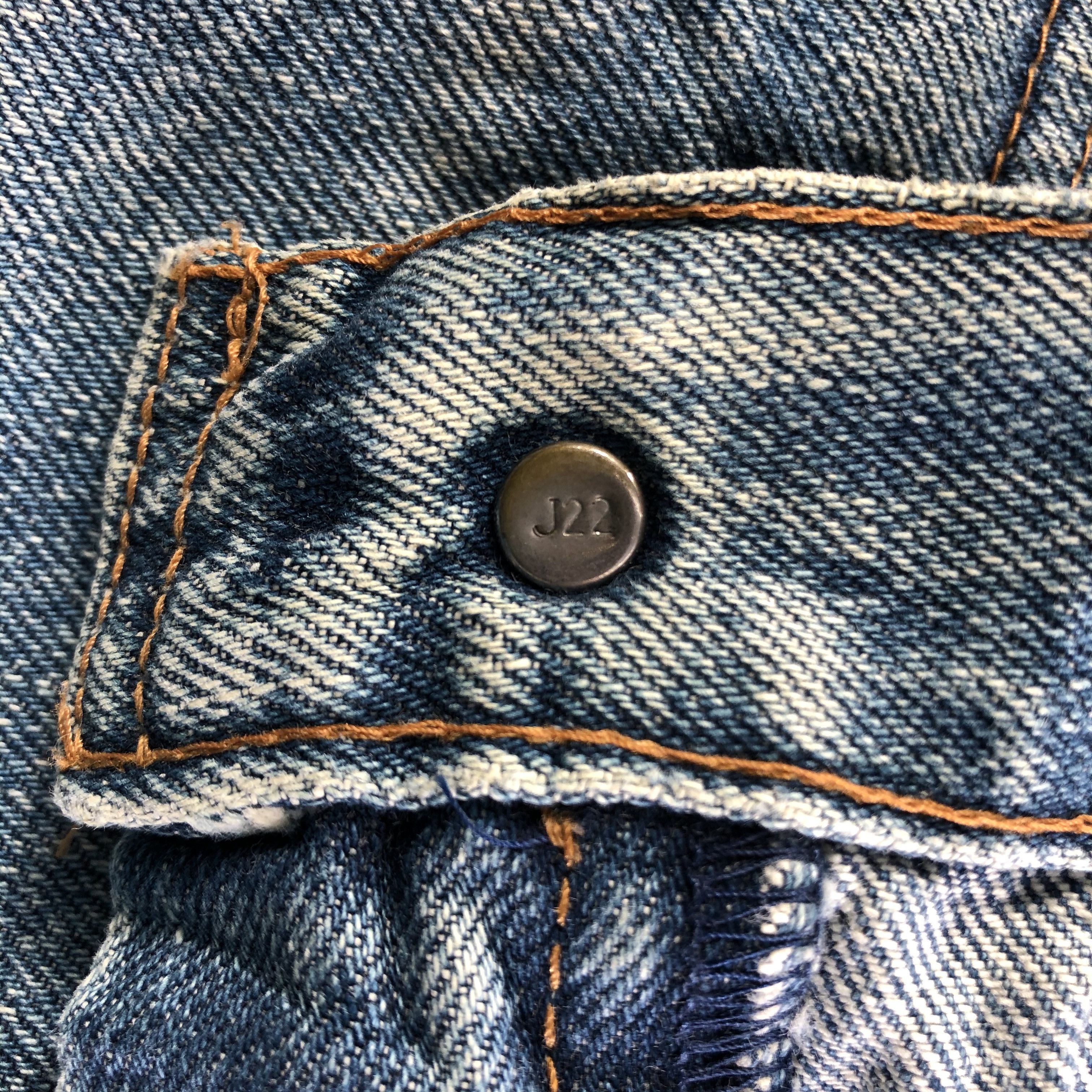 Levi's Vintage 90s Blue Wash Levis 502 Jeans-J3770 Size US 29 - 10 Thumbnail