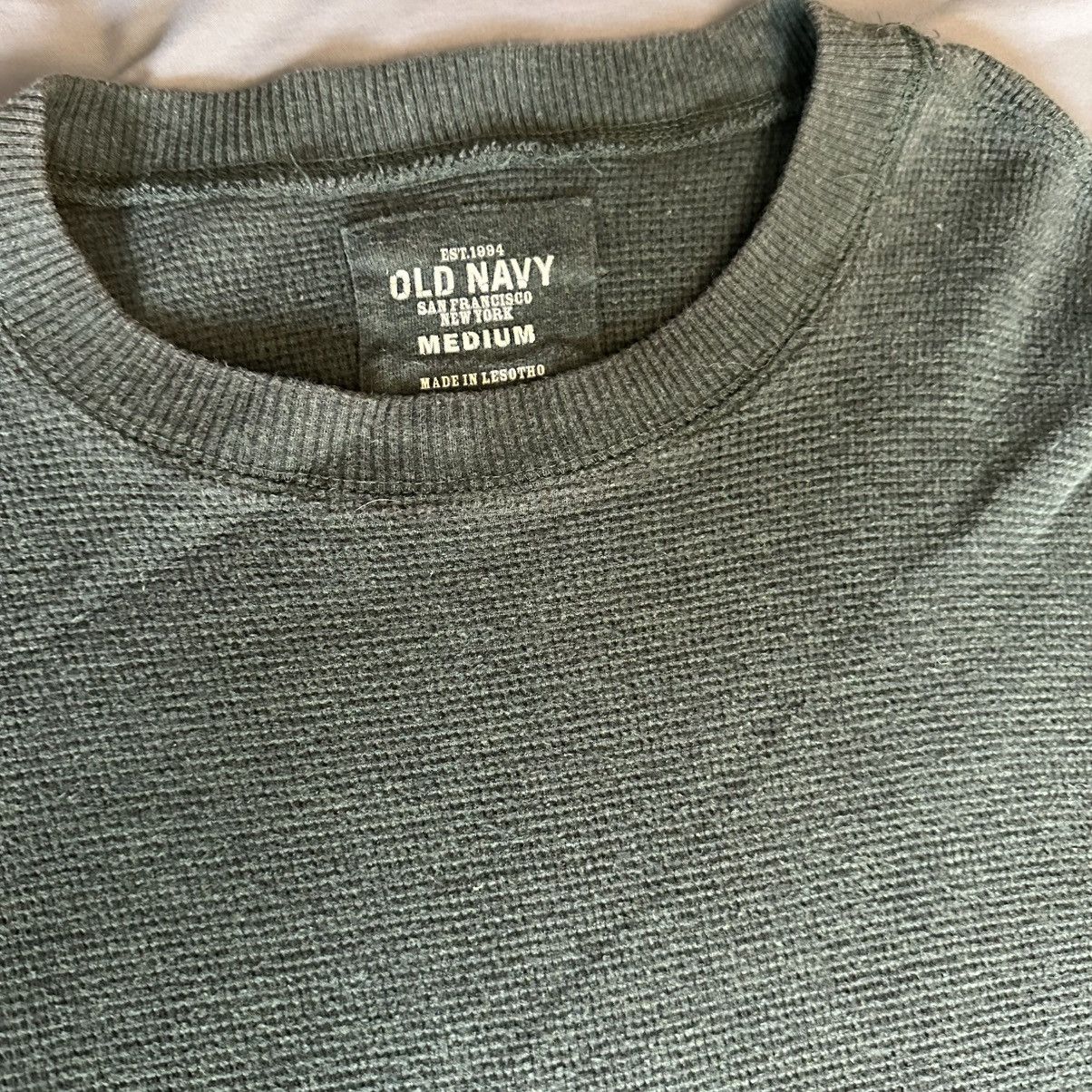 Old Navy Vintage Old Navy Long Sleeve Sweatshirt Forrest Green Size US M / EU 48-50 / 2 - 3 Thumbnail