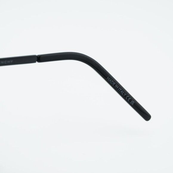 Givenchy Givenchy GV40087U 01A Sunglasses Shiny Black Shield Frame Size ONE SIZE - 8 Thumbnail