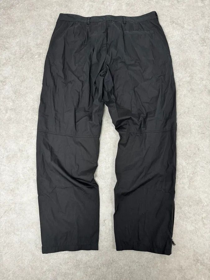Prada 2000s Prada Black Loose Technical Pants Size US 33 - 5 Thumbnail