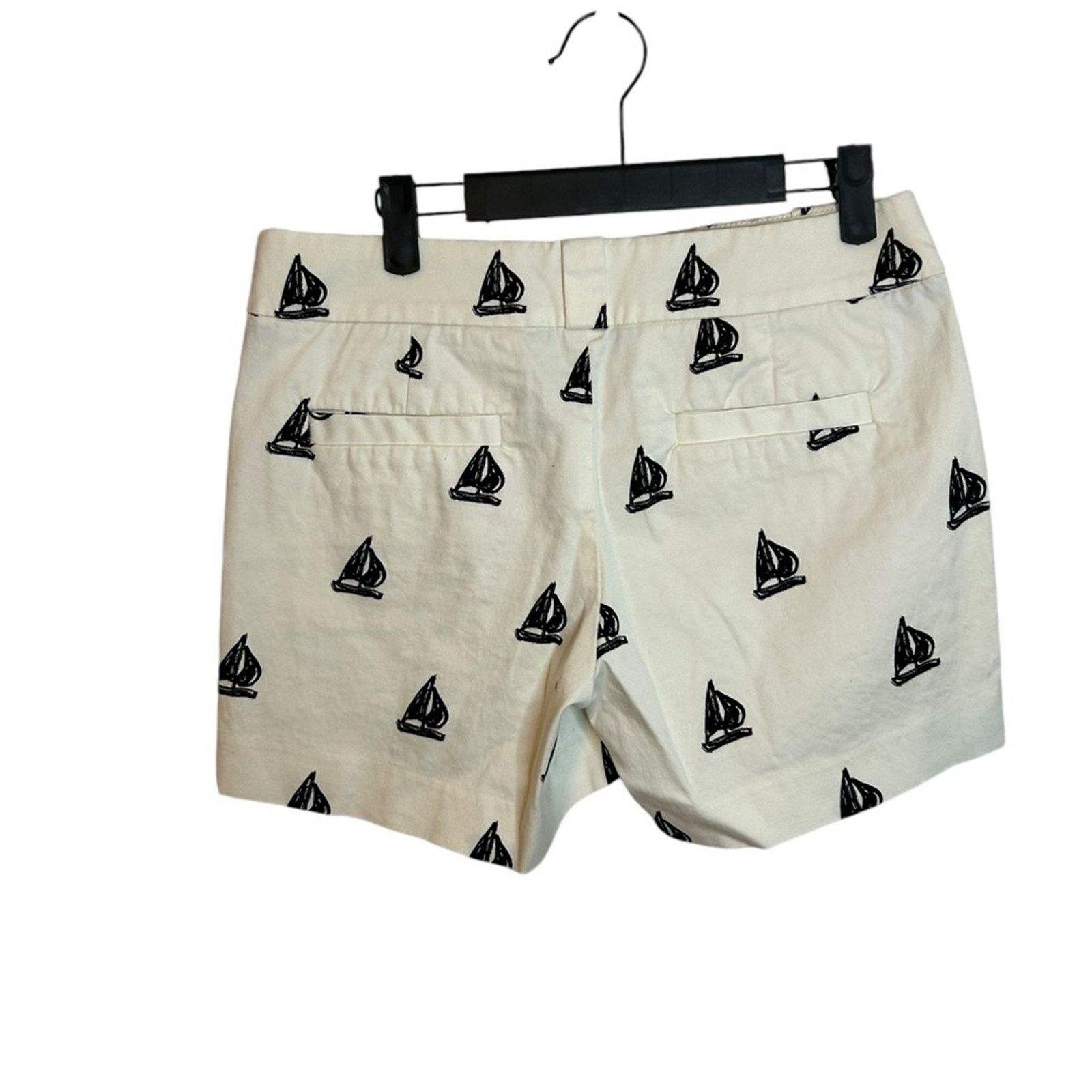 J.Crew J.Crew 5” Sailboat Printed Chino Shorts Size 26" / US 2 / IT 38 - 2 Thumbnail