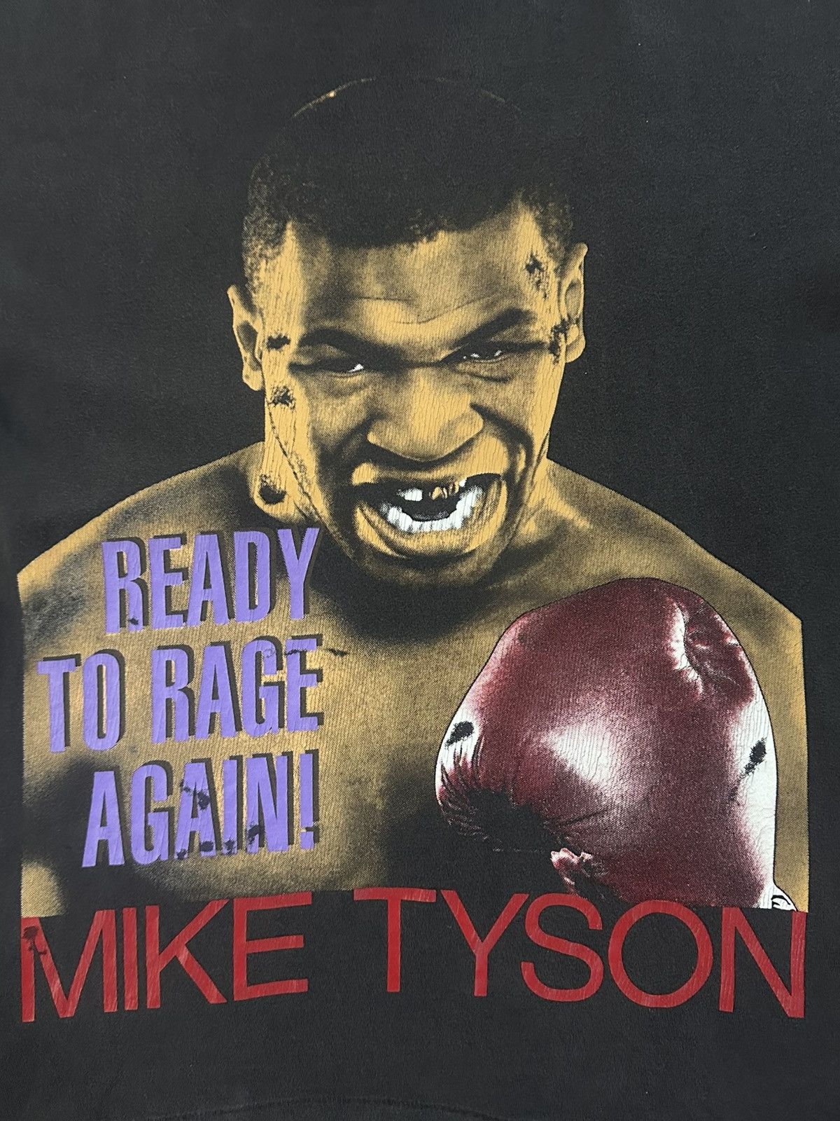 Rap Tees Vintage Mike Tyson vs. George Foreman Size US M / EU 48-50 / 2 - 3 Thumbnail