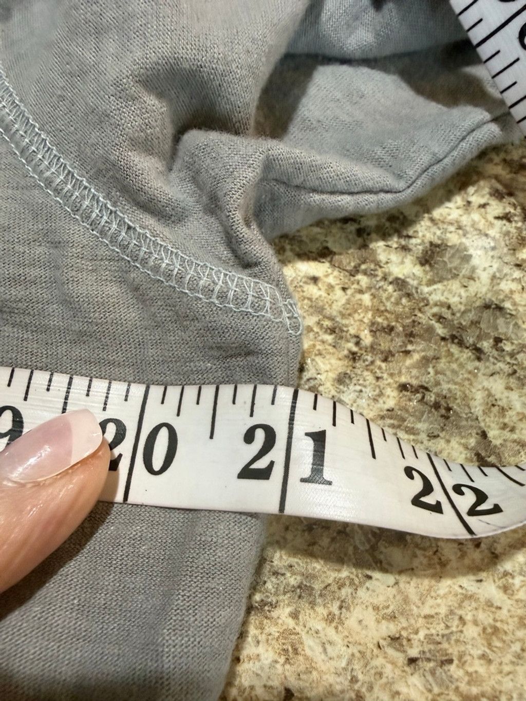 St. Johns Bay Men's St. John's Bay Gray Long Sleeve Hoodie M Size US M / EU 48-50 / 2 - 4 Thumbnail