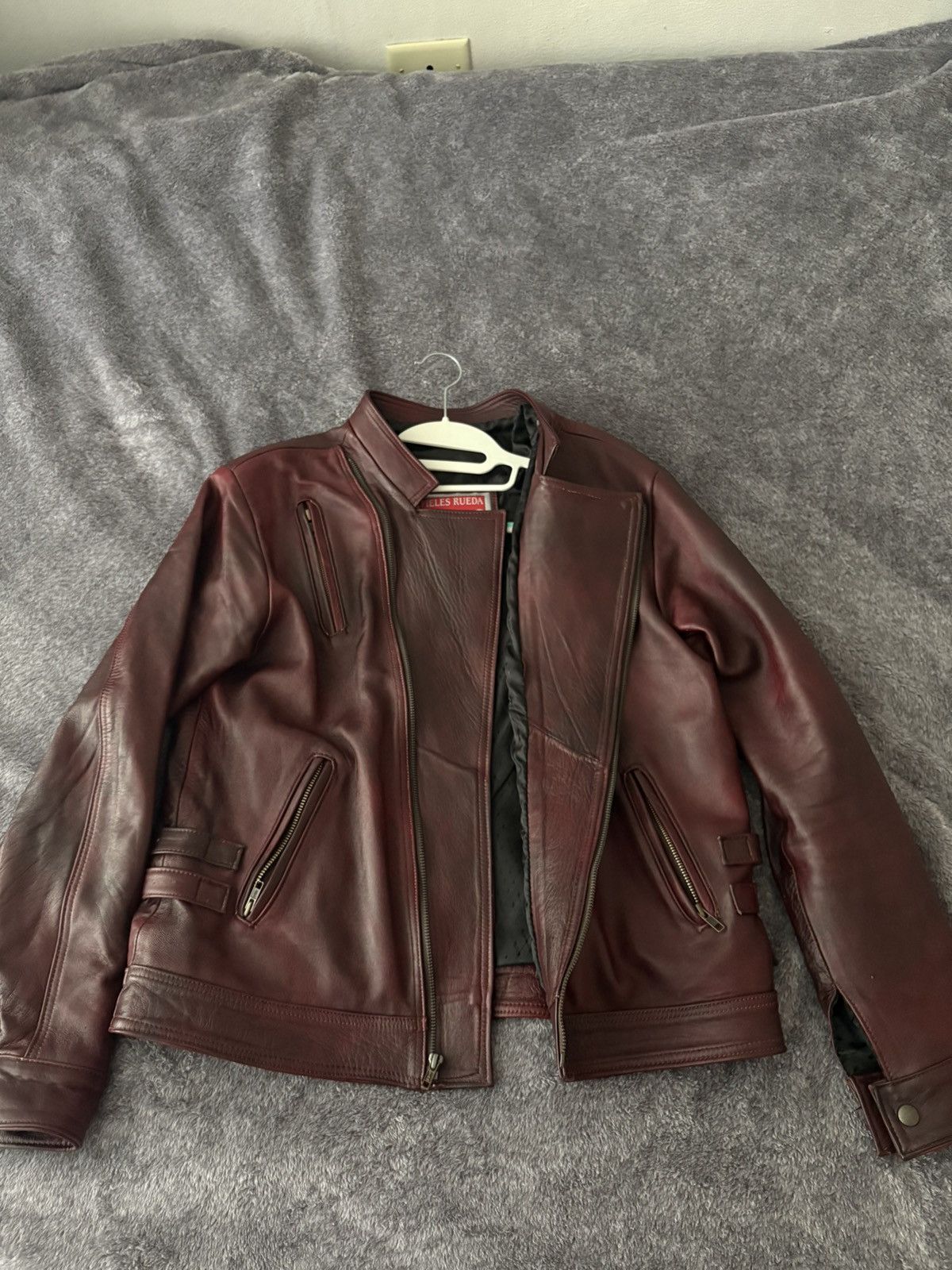 Other Artisanal Leather jacket Size US M / EU 48-50 / 2 - 2 Thumbnail