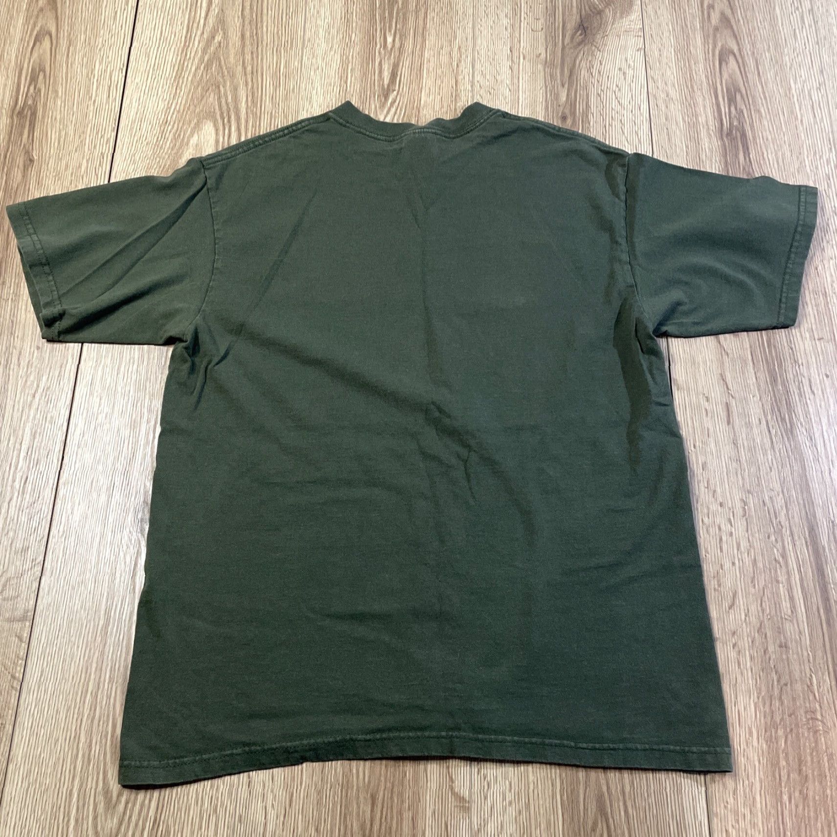 Anvil VINTAGE Anvil Mash 4077th T-Shirt Retro Medium Green Men Size US M / EU 48-50 / 2 - 6 Thumbnail