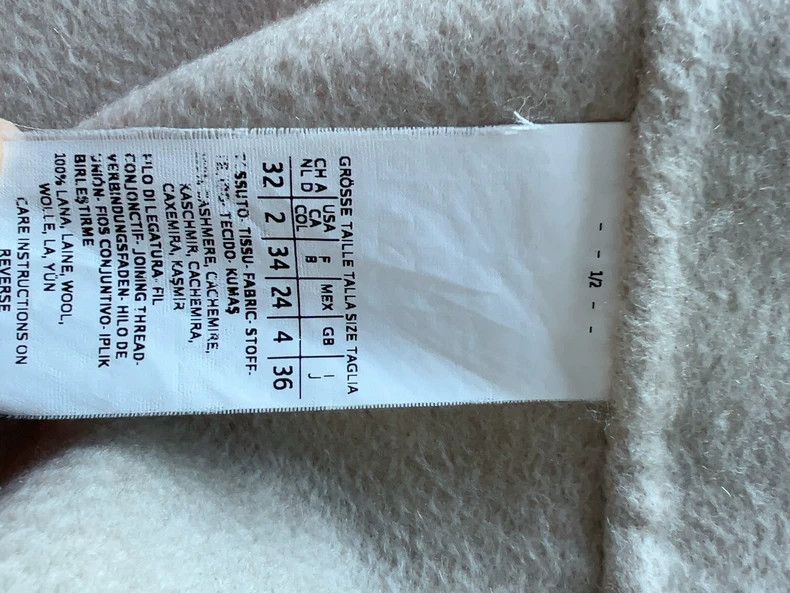 Max Mara Max Mara All-cashmere hooded coat Size XS / US 0-2 / IT 36-38 - 4 Thumbnail