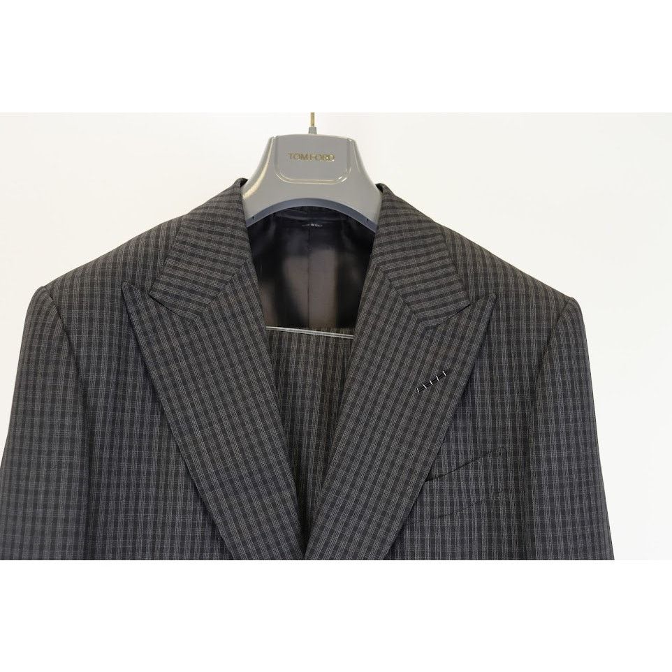 Tom Ford o1rshd1 Suits in Black Size US M / EU 48-50 / 2 - 2 Thumbnail