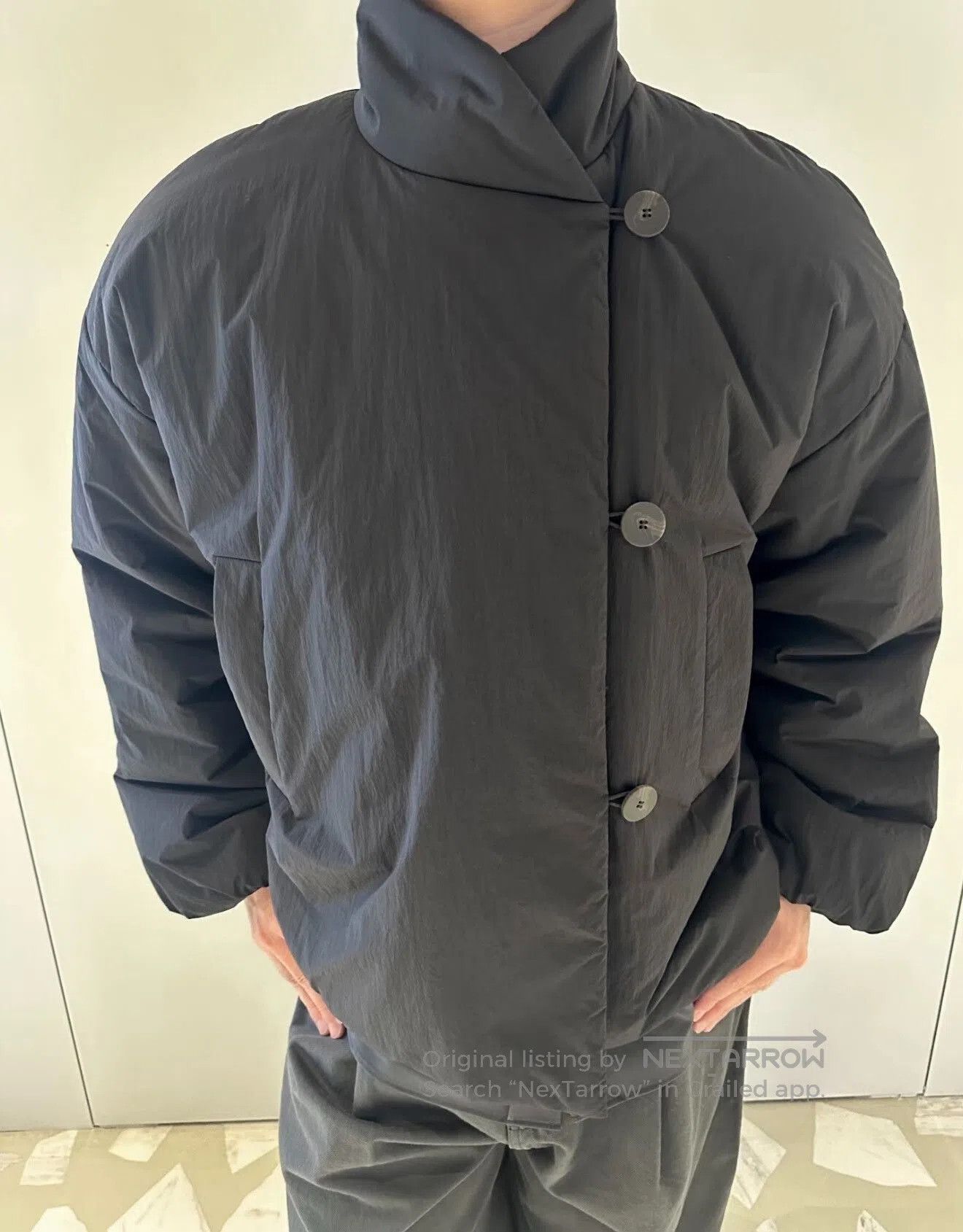 Studio Nicholson Studio Nicholson Side-button Cotton Jacket. Size S / US 4 / IT 40 - 9 Thumbnail