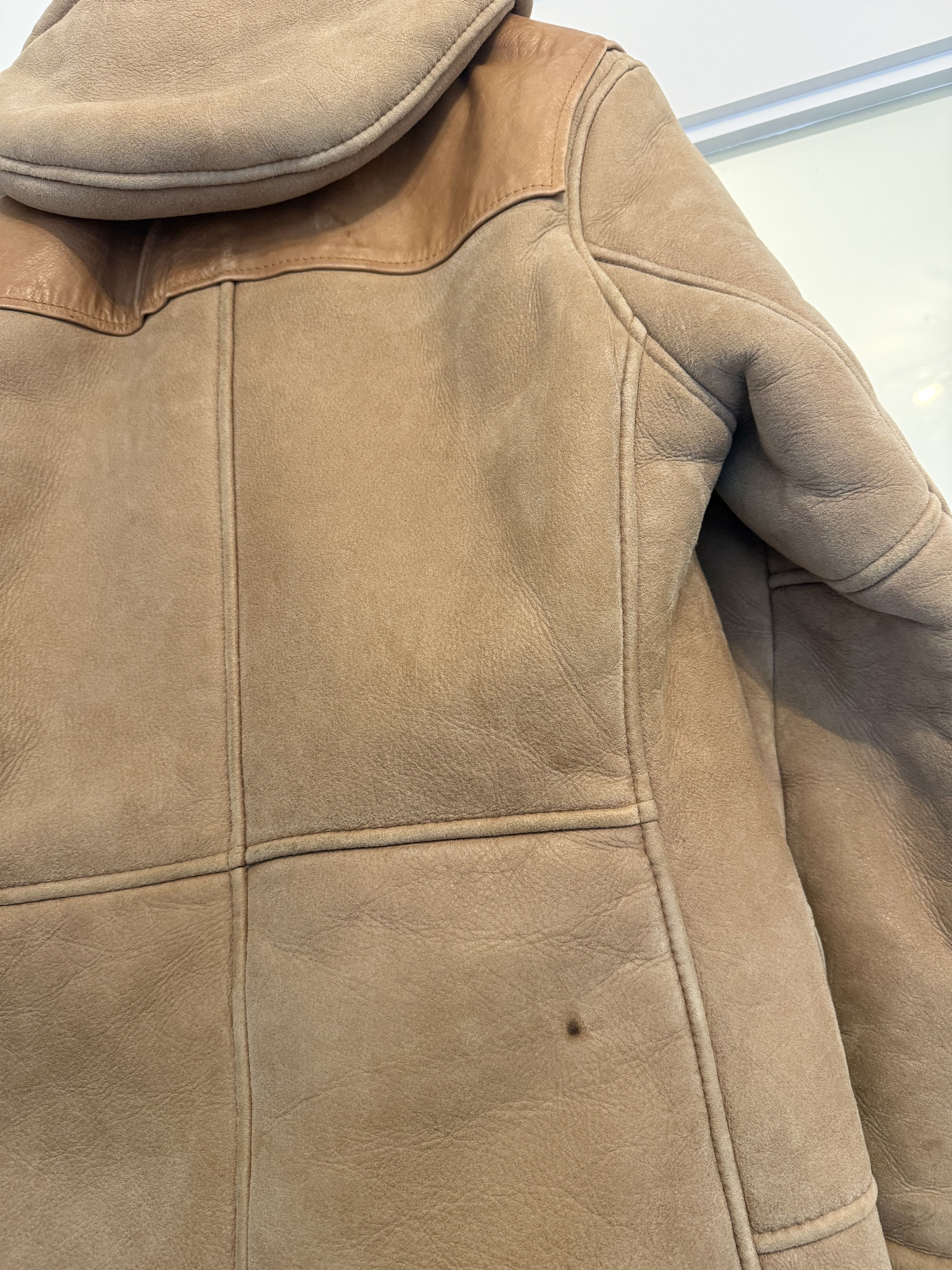 Noah Noah x Schott Shearling Duffel Coat Size US M / EU 48-50 / 2 - 5 Thumbnail