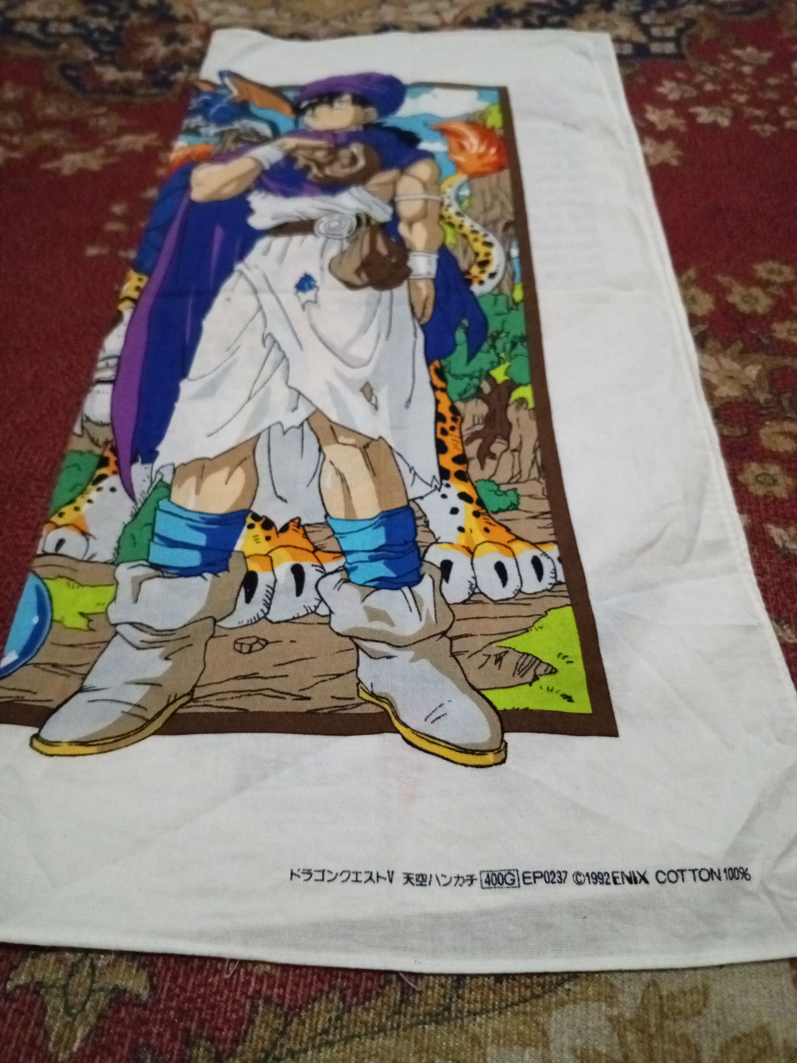 Anime VINTAGE 1992S DROGON QUEST ITEM HANDKERCHIEF Size ONE SIZE - 5 Thumbnail