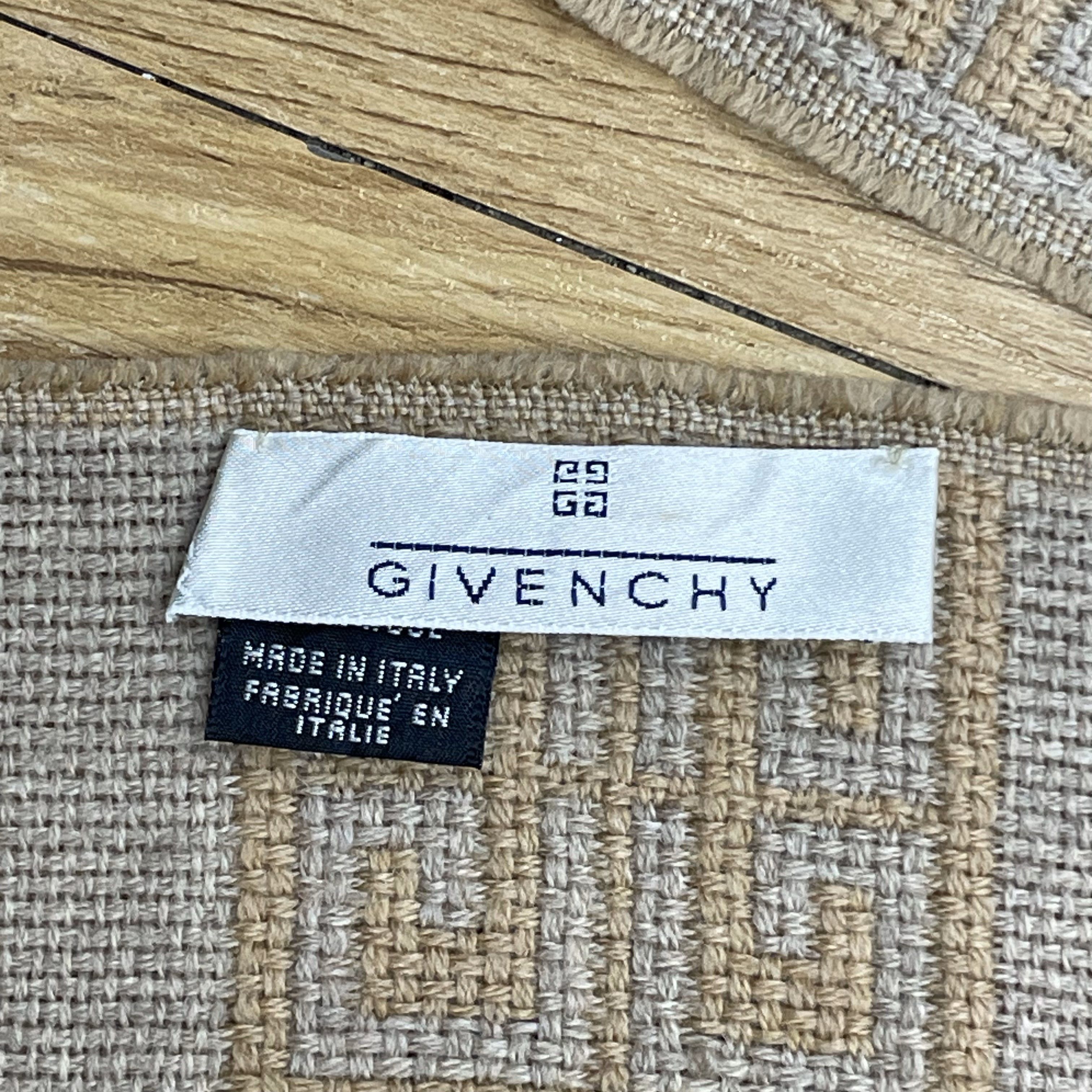 Givenchy Givenchy Scarf / Muffler - 6208 Size ONE SIZE - 8 Thumbnail